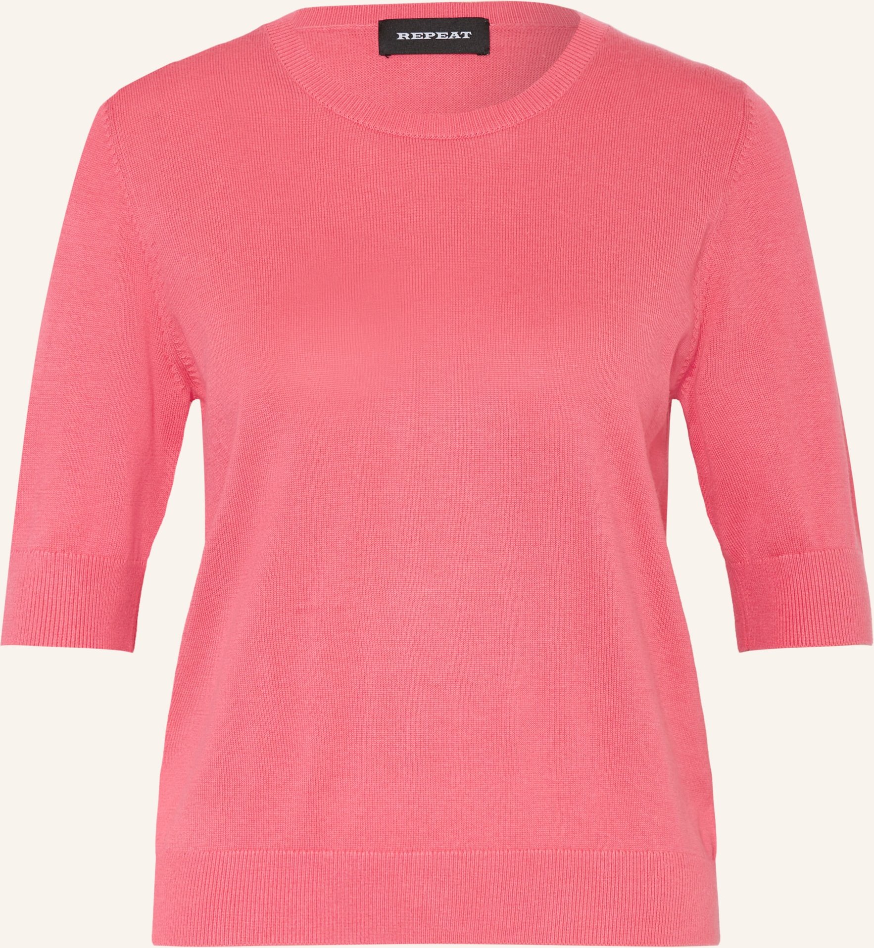 Repeat Strickshirt pink