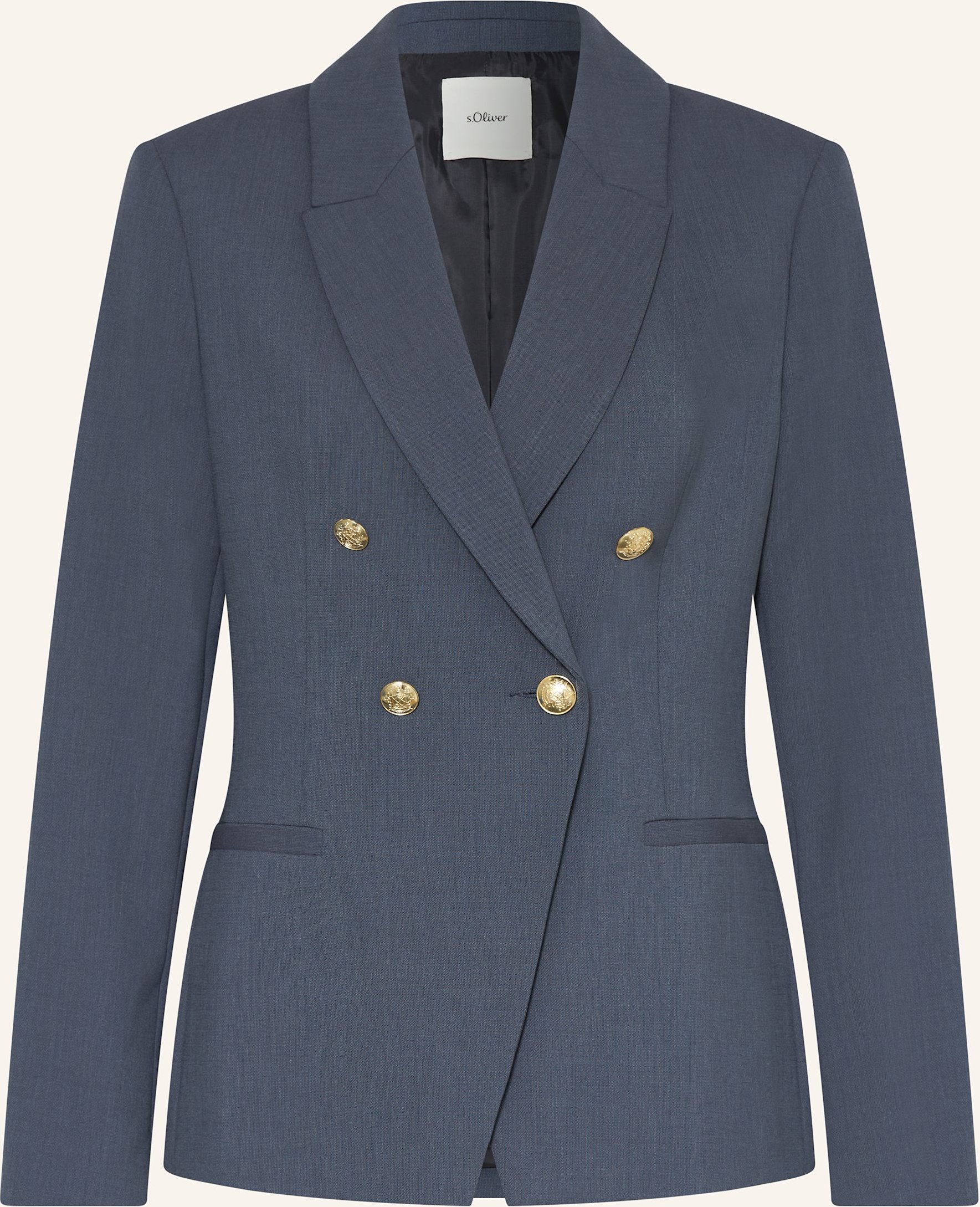 Thumbnail - S.Oliver Black Label Blazer blau