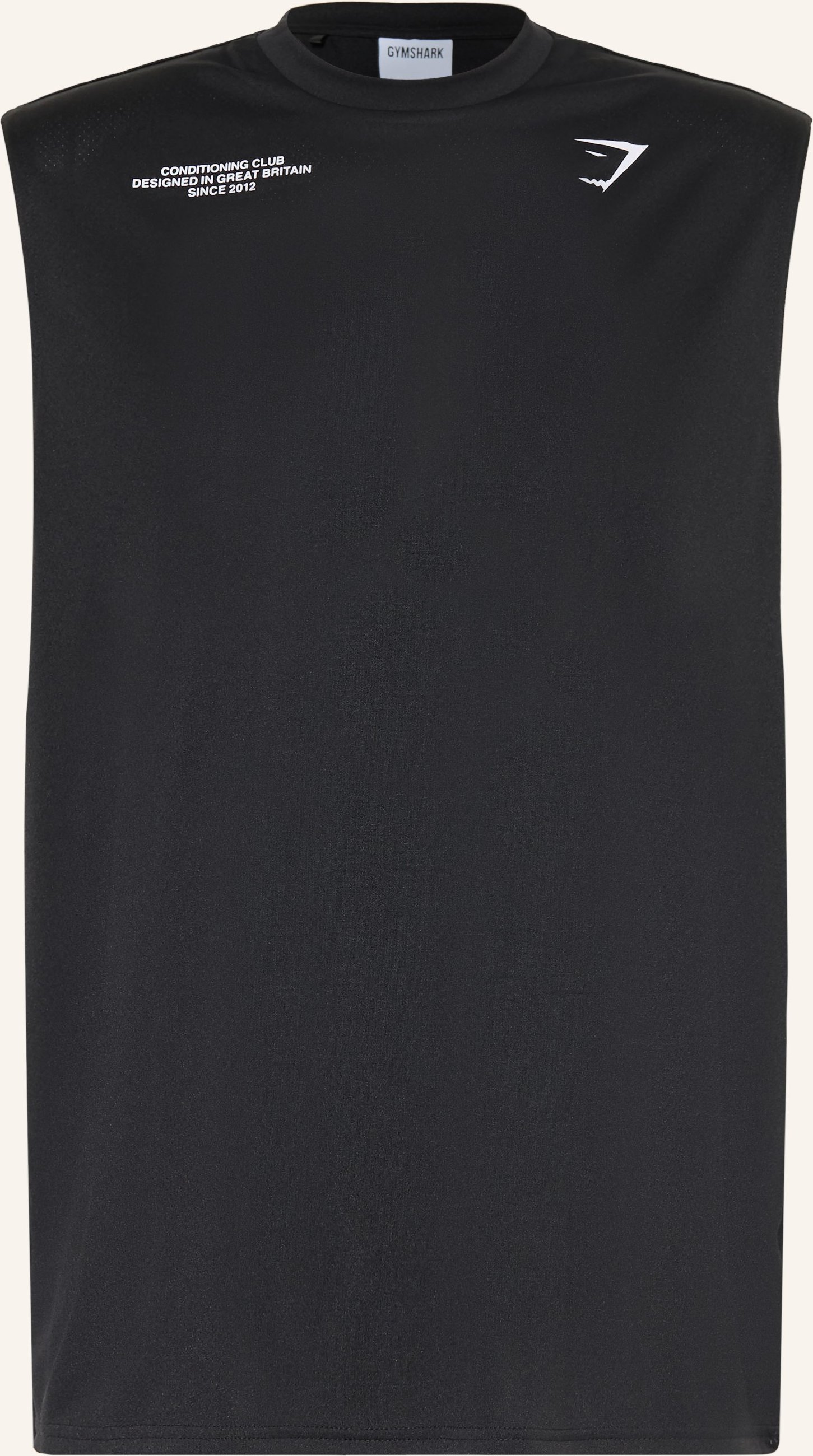 Gymshark Tank Top Conditioning schwarz