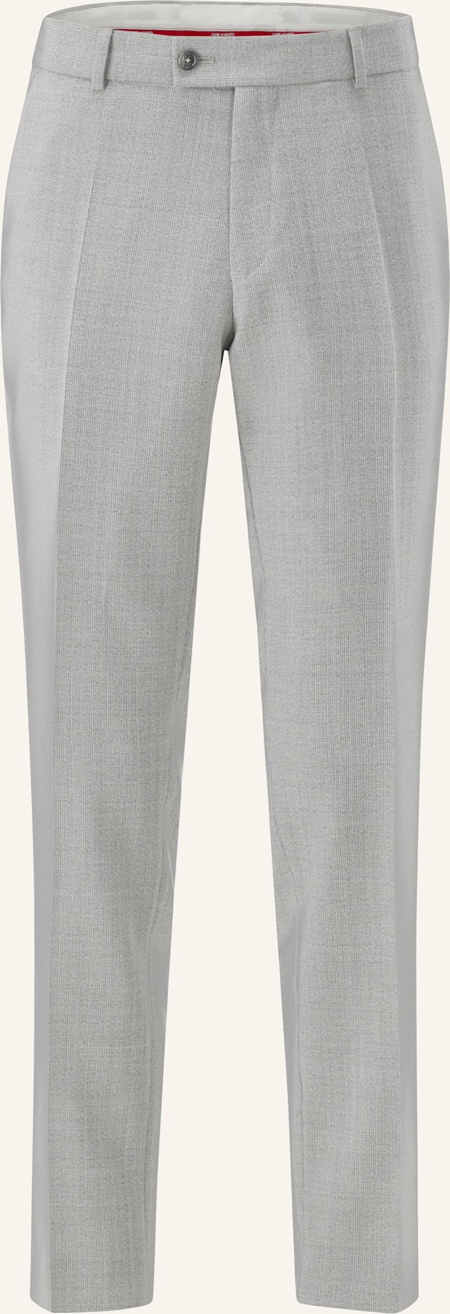 Cg - Club Of Gents Hose Cg Paco Slim Fit grau