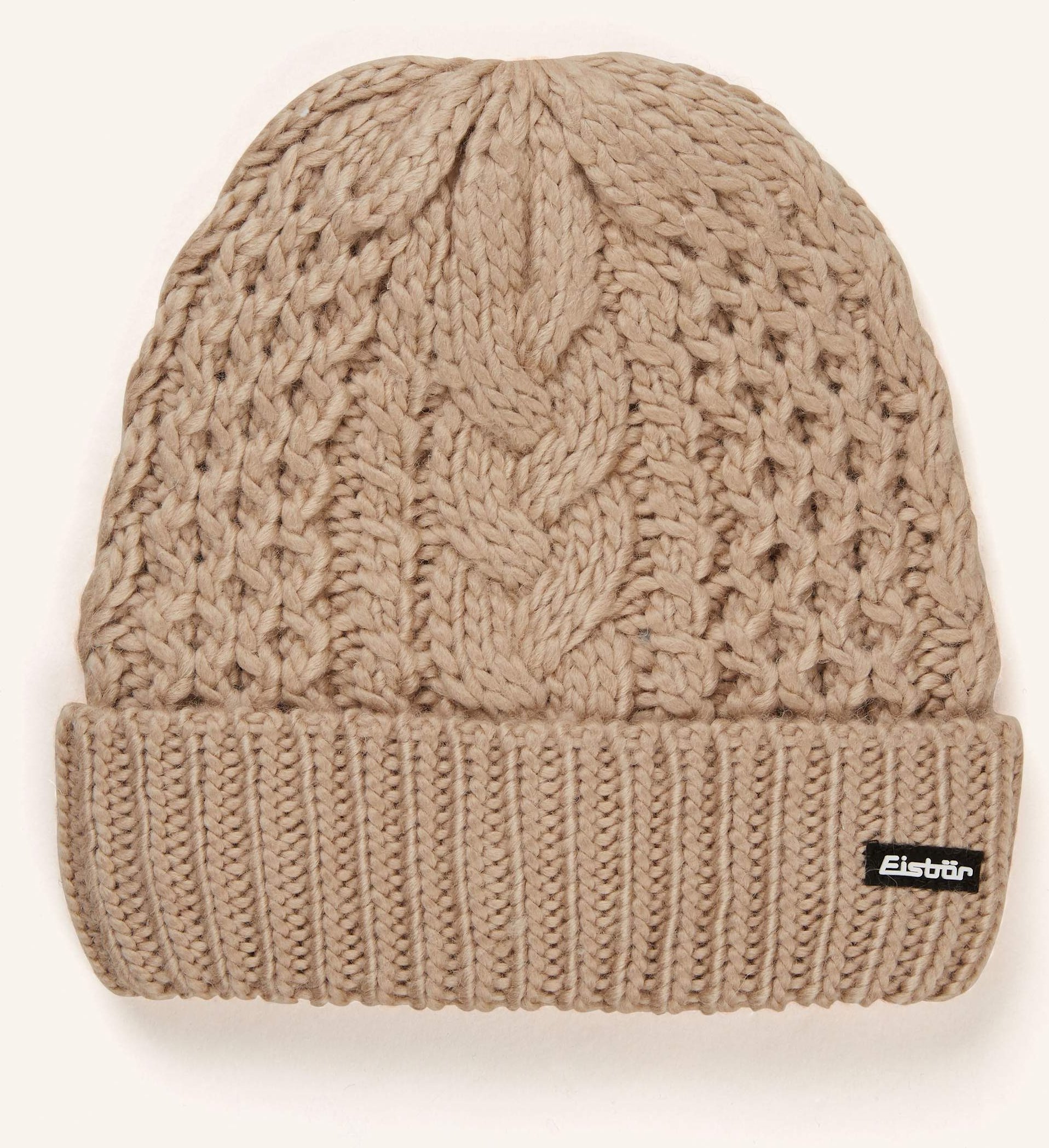 Eisbär Mütze Afratos beige