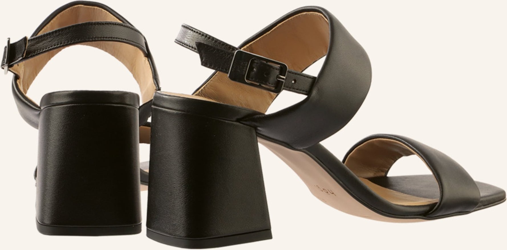 Högl Sandaletten schwarz