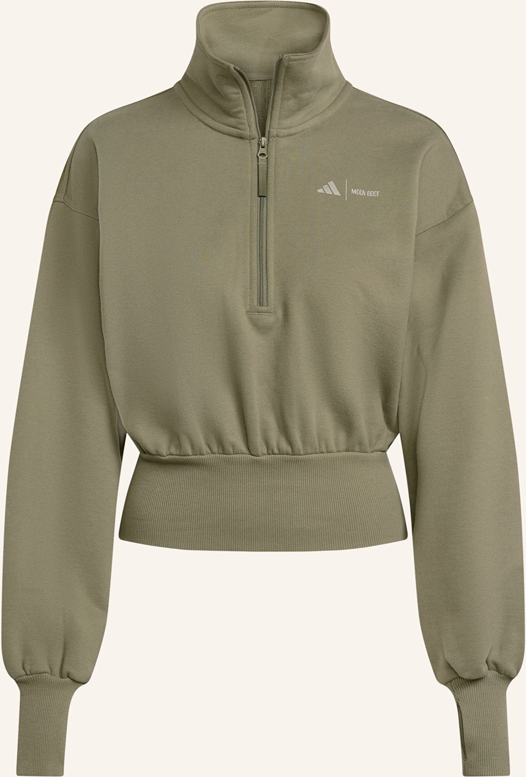 Adidas Sweat-Troyer Adidas X Moon Boot gruen