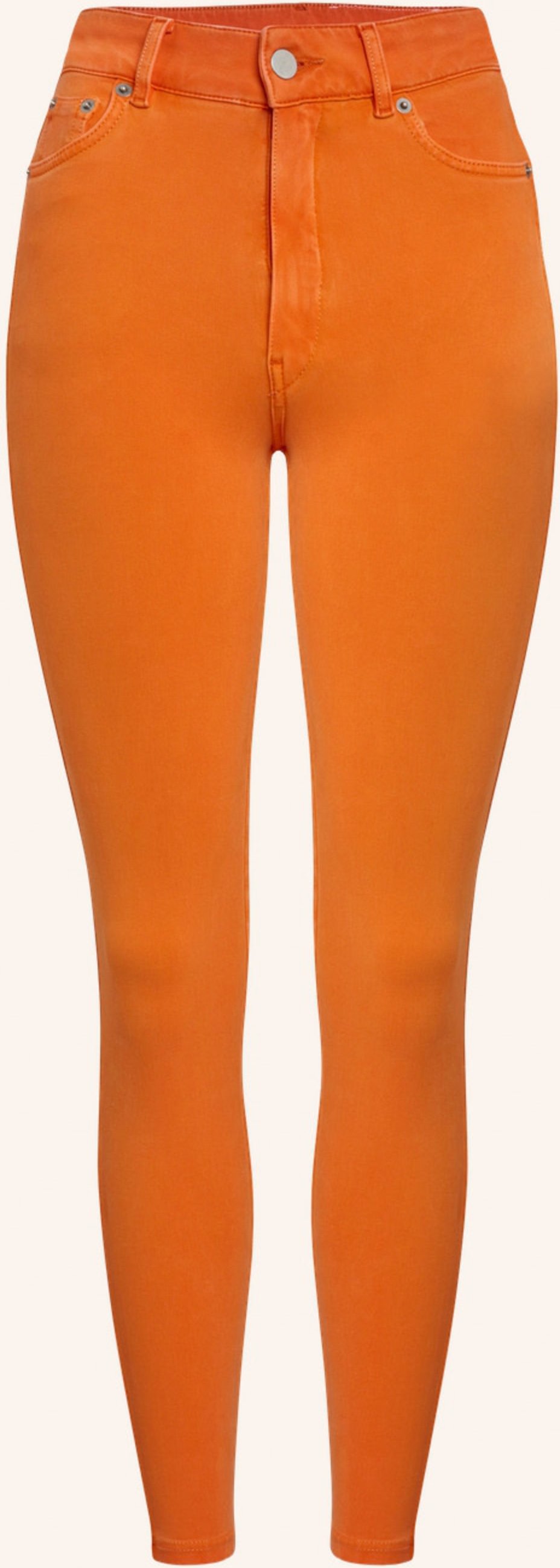 Item m6 Jeans Skinny High Rise Mit Shaping-Effekt orange
