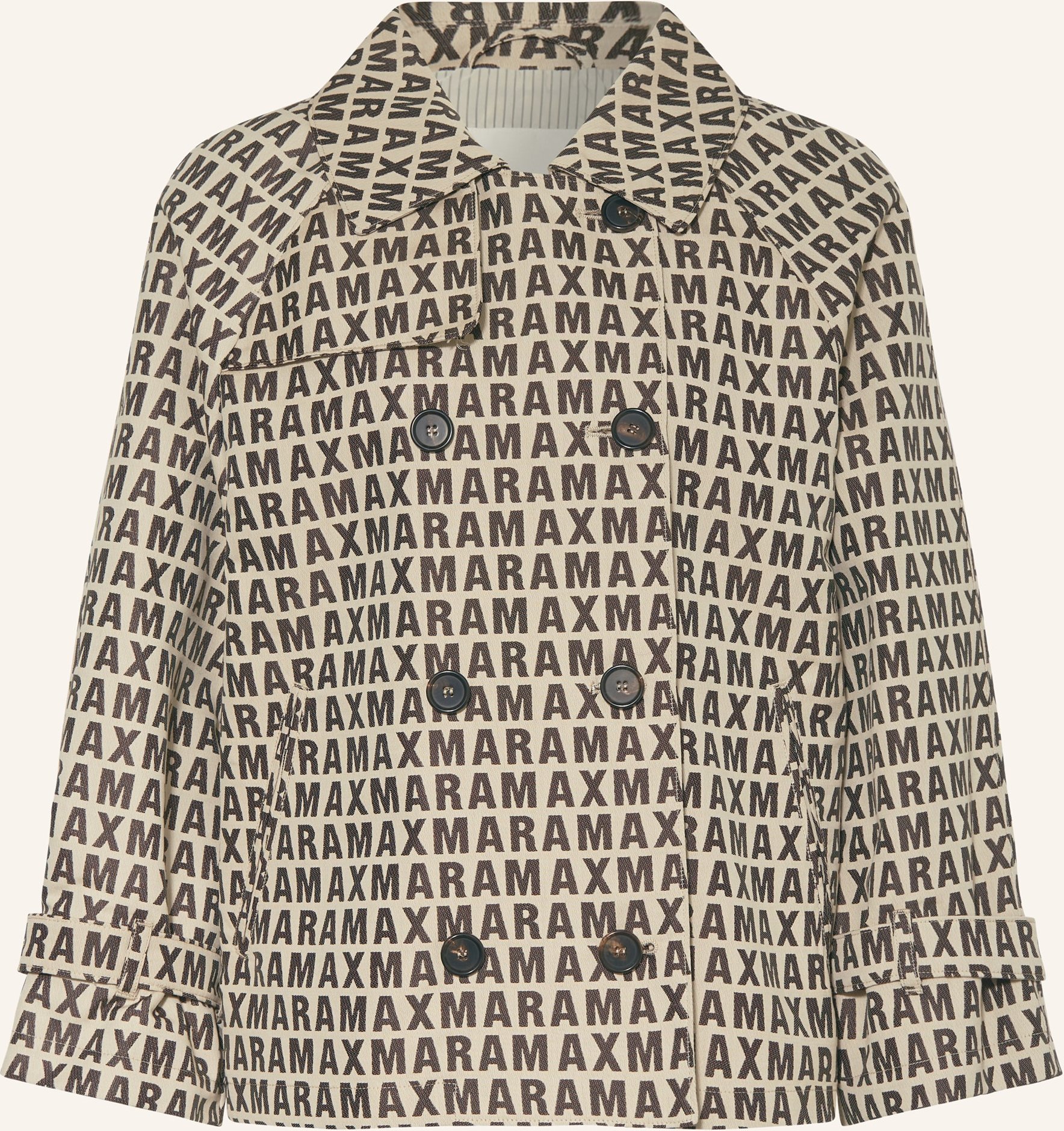 Max Mara The Cube Kastenjacke Jacqueline beige