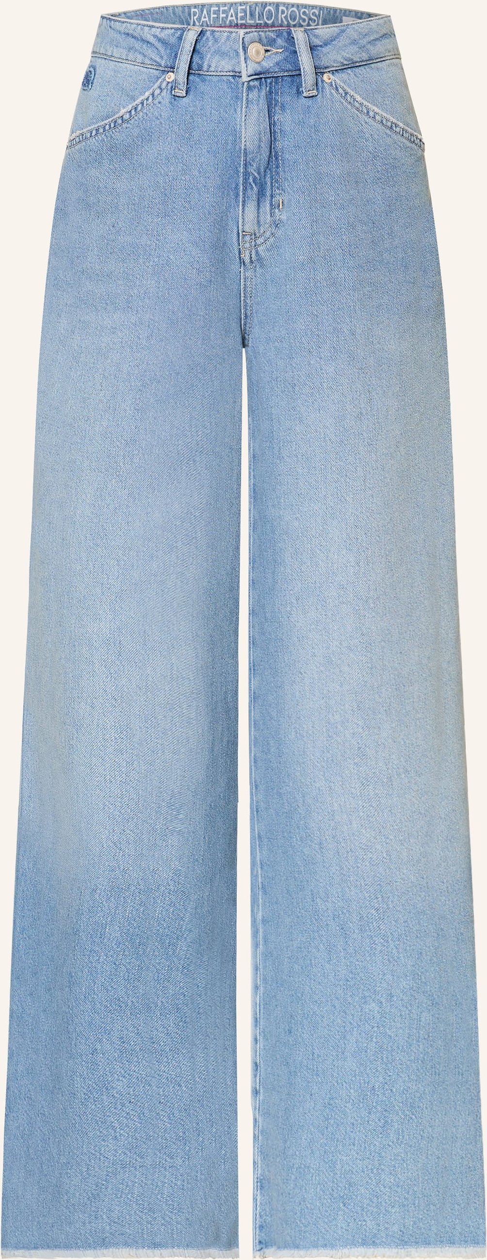 Raffaello Rossi Wide Leg Jeans Sena blau