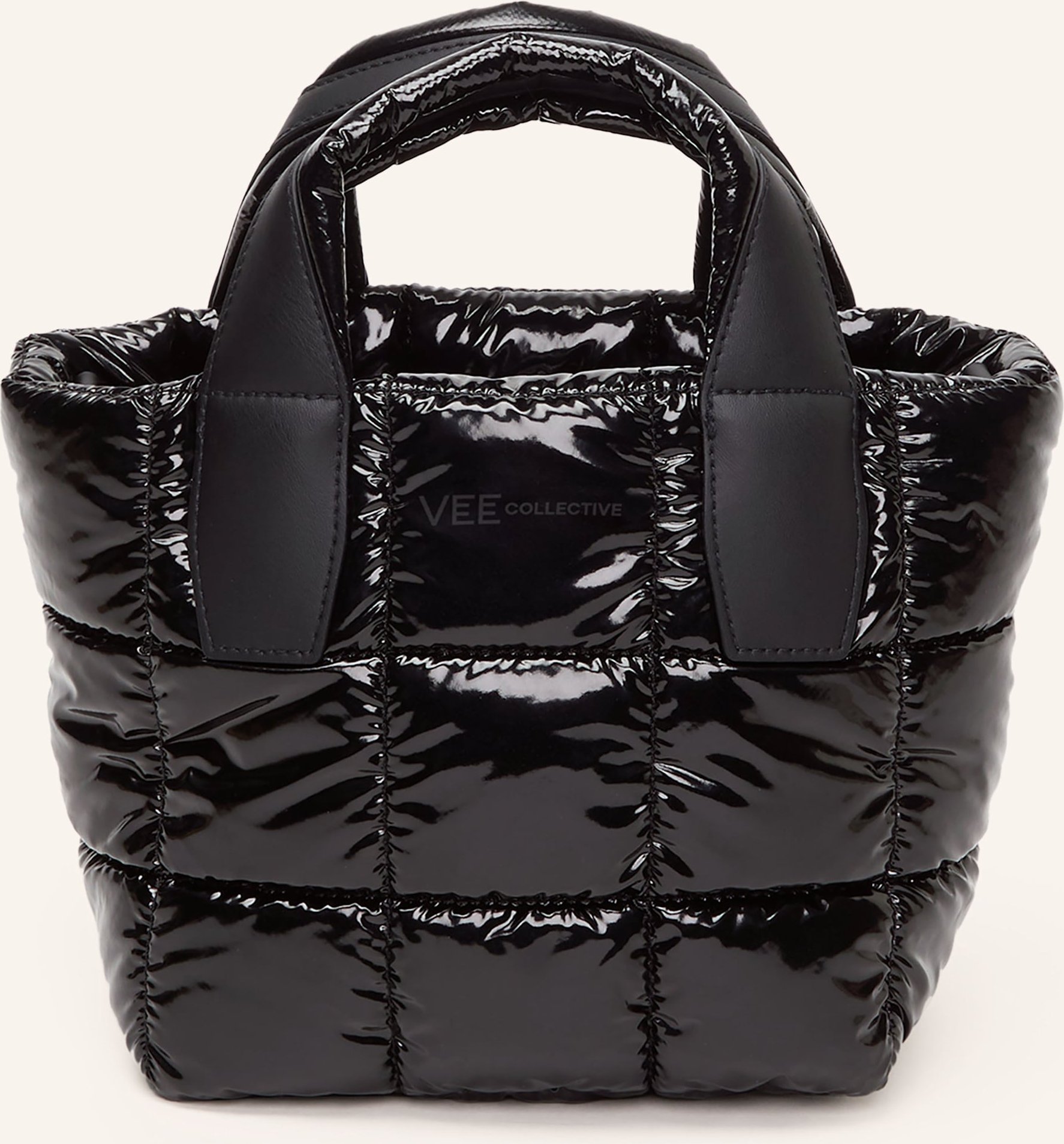 Thumbnail - Vee Collective Handtasche Porter Mini Tote Mit Pouch schwarz