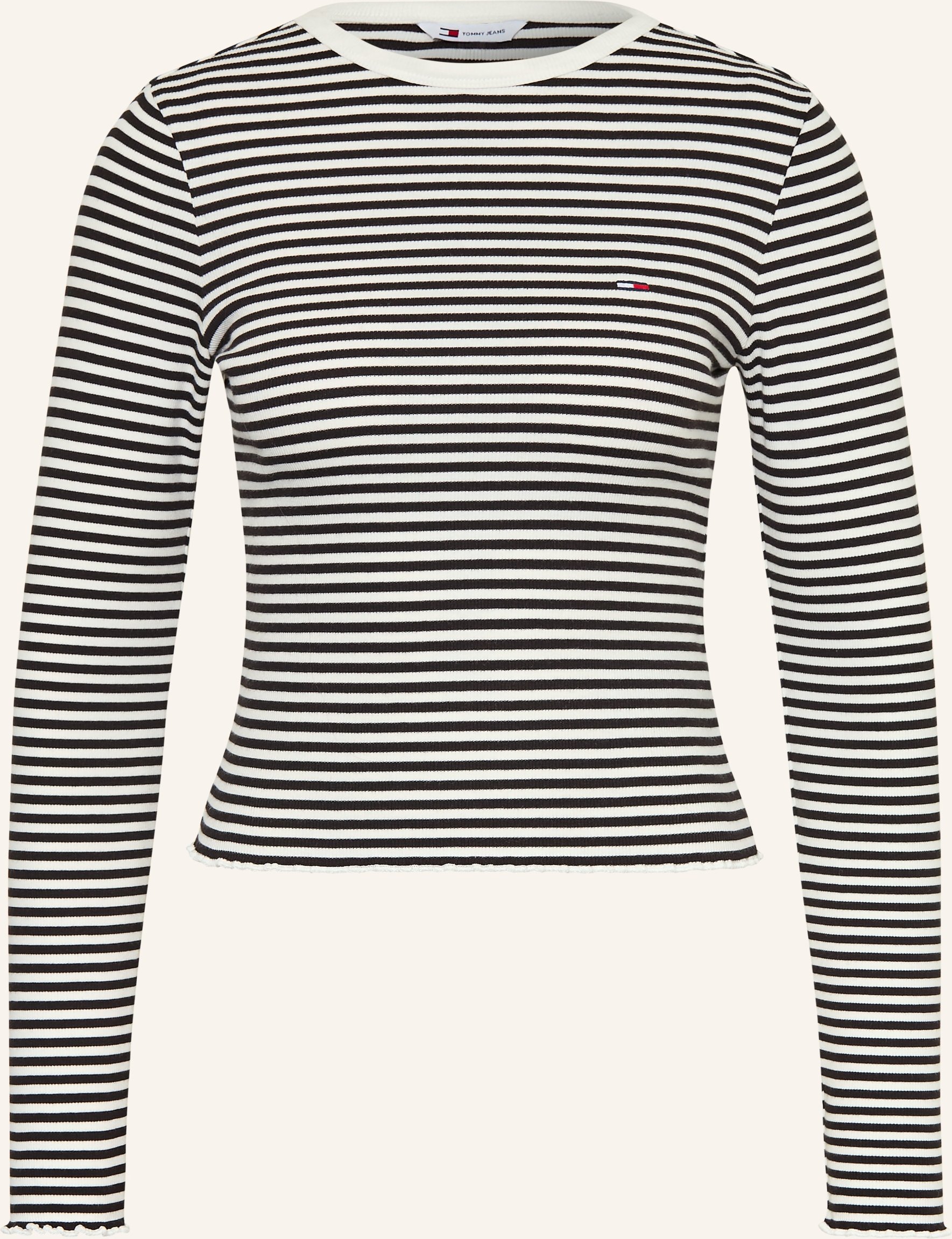 Tommy Jeans Longsleeve schwarz