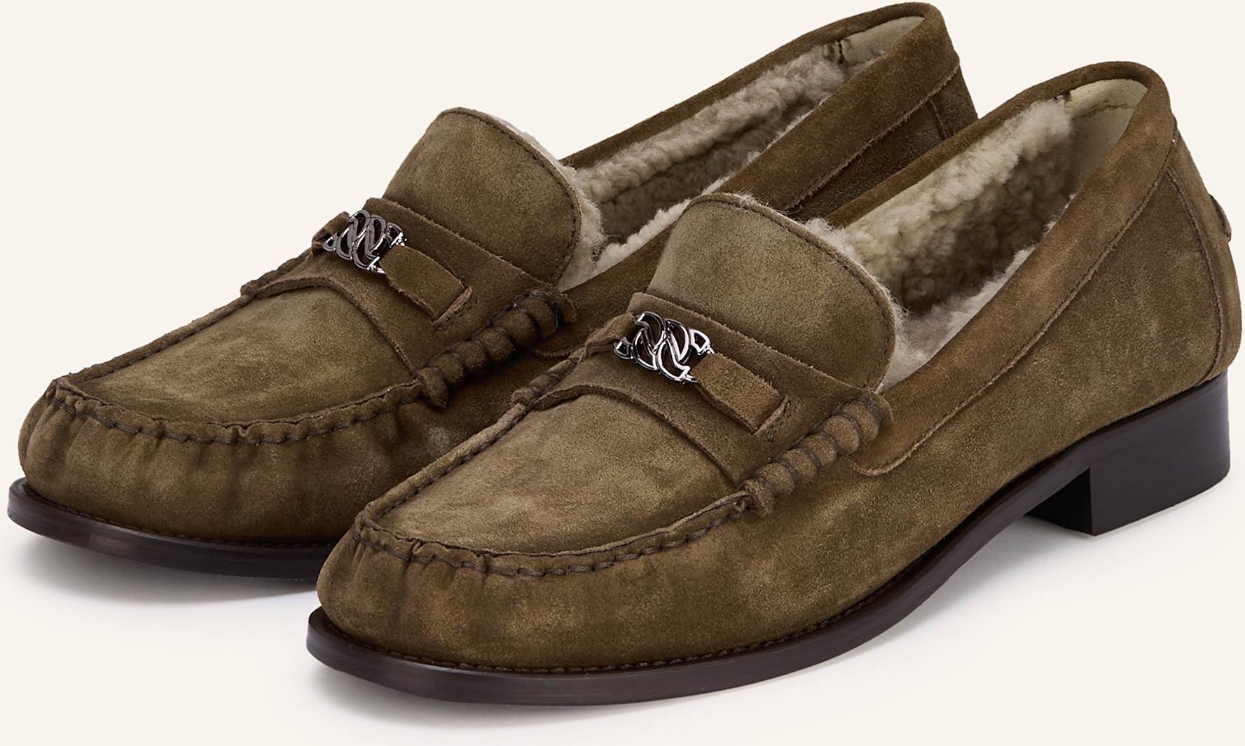 Casadei Loafer Mocassini braun