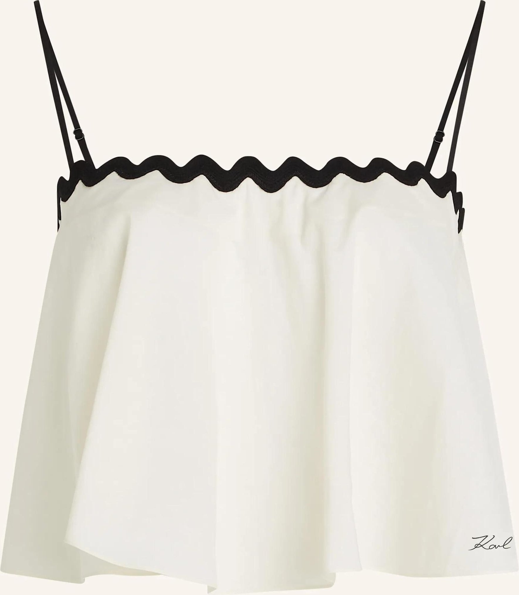 Karl Lagerfeld Top beige