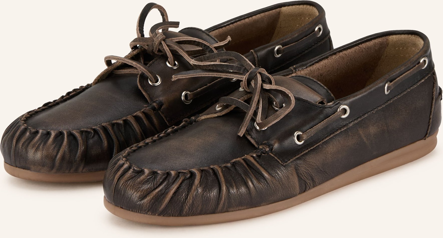 Alohas Bootsschuhe Rowan braun