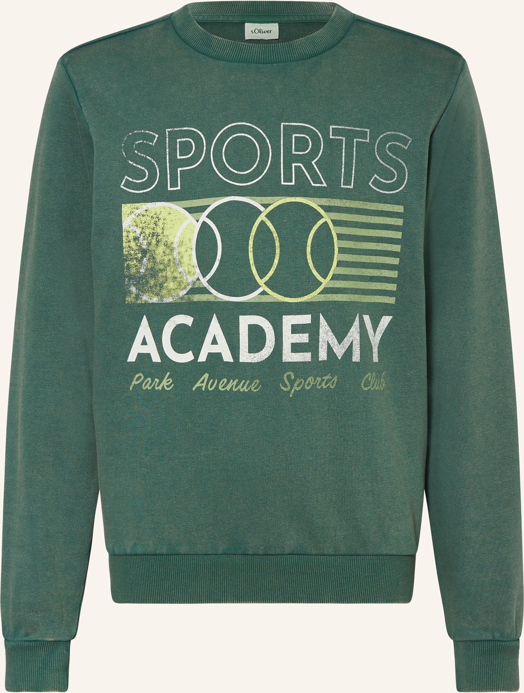 Thumbnail - S.Oliver Red Sweatshirt gruen