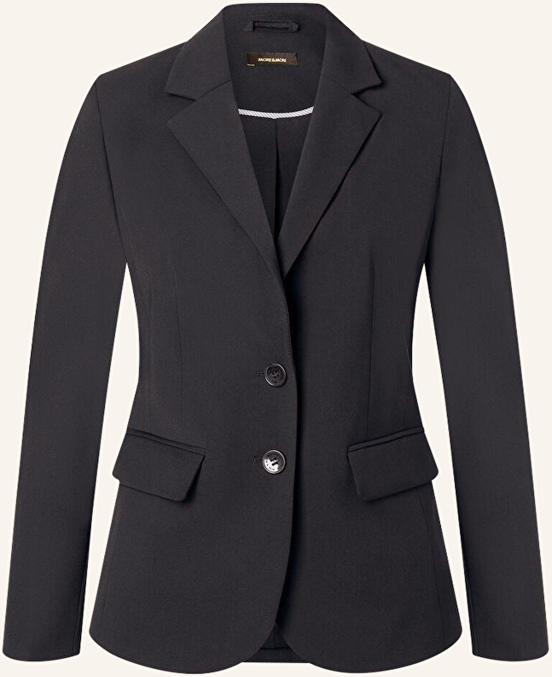 More & More Blazer blau