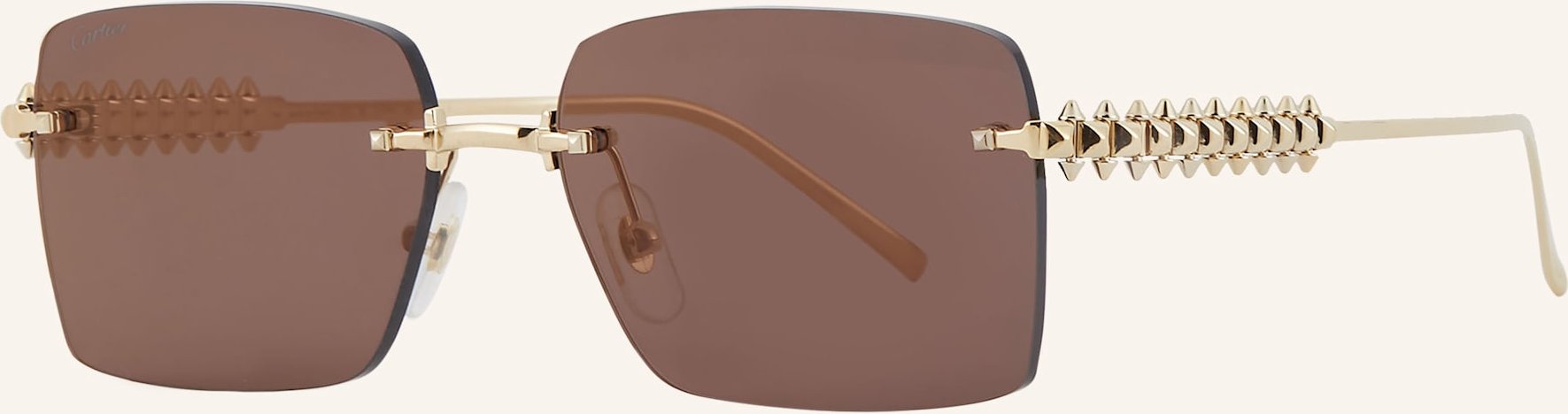 Cartier Sonnenbrille ct0545s gold