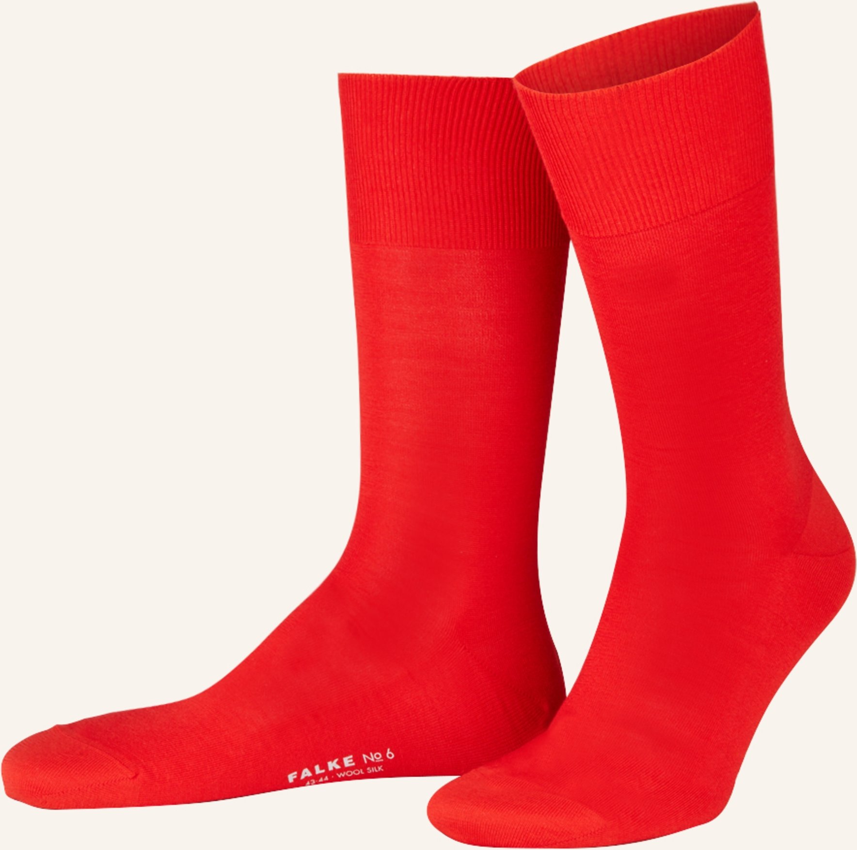 Falke Socken Luxury No. 6 weiss