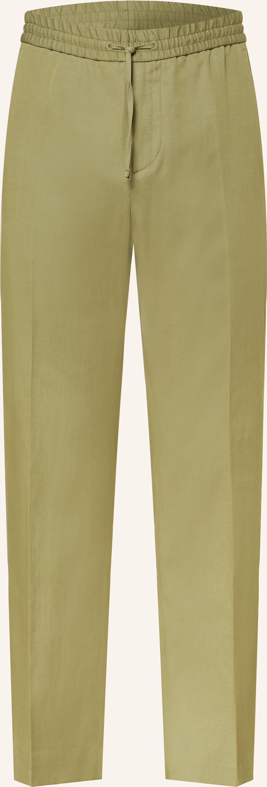 Thumbnail - Calvin Klein Hose Im Jogging-Stil Regular Fit gruen