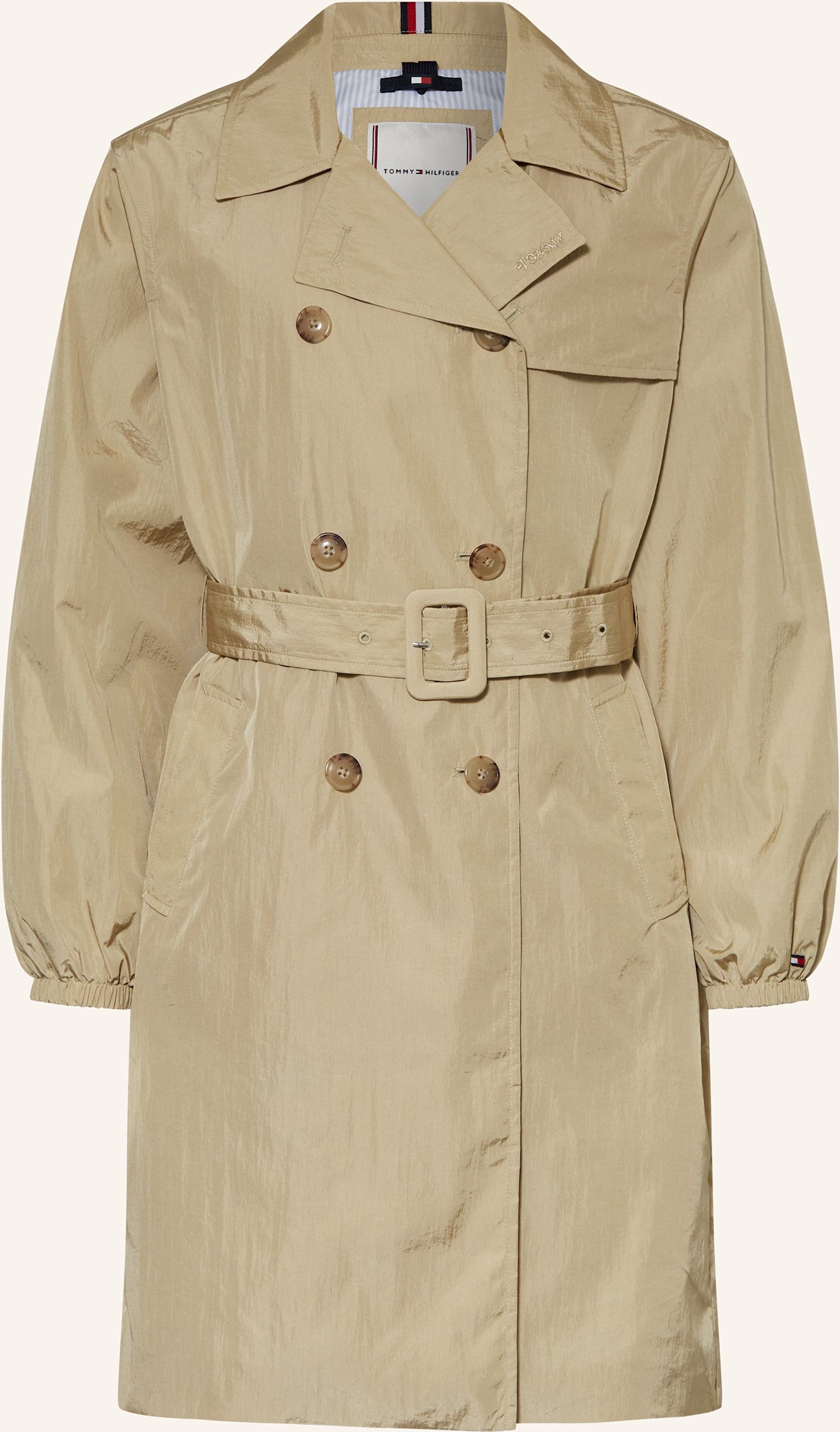 Tommy Hilfiger Trenchcoat braun