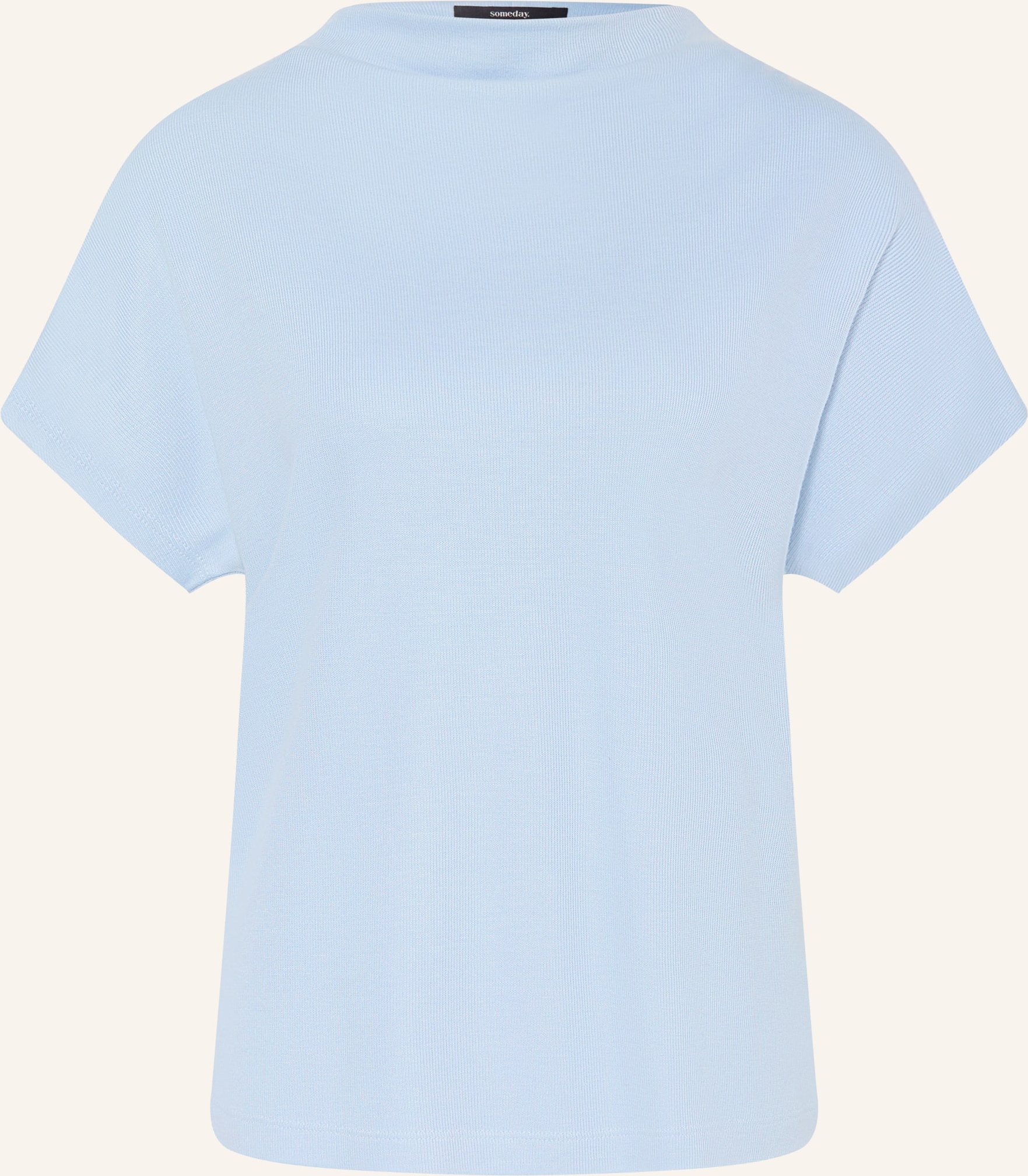 Someday Strickshirt Kumea blau