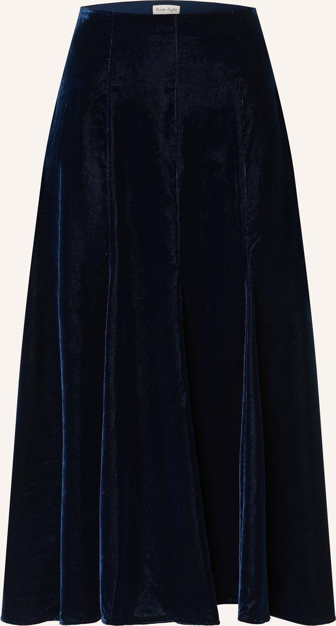 Phase Eight Samtrock Eilish blau