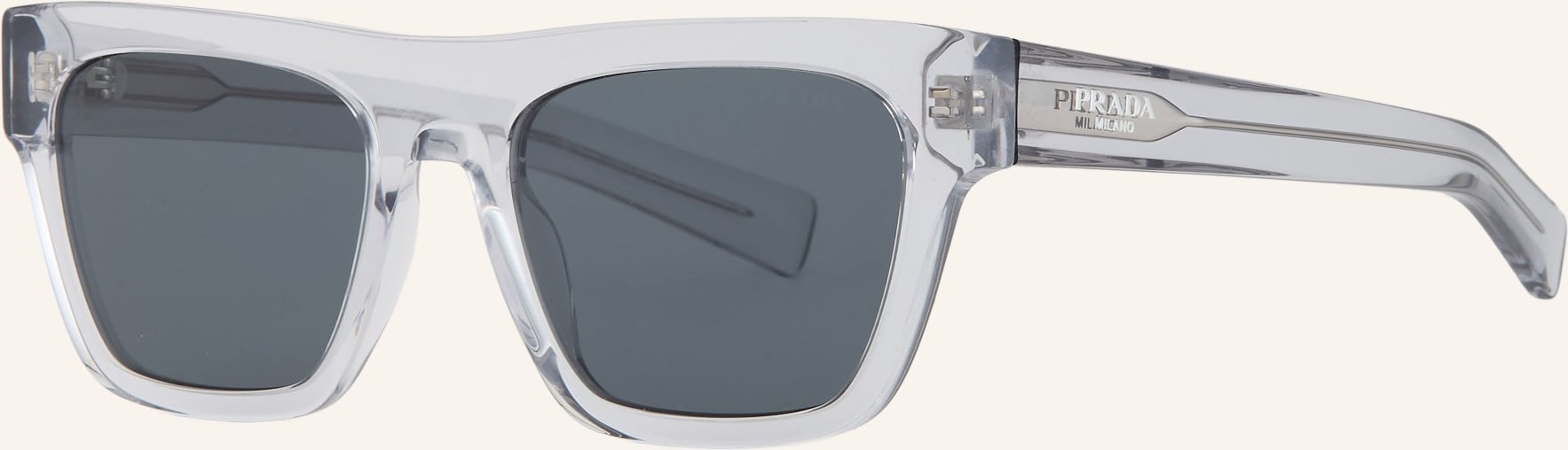 Prada Sonnenbrille Pr c03s grau