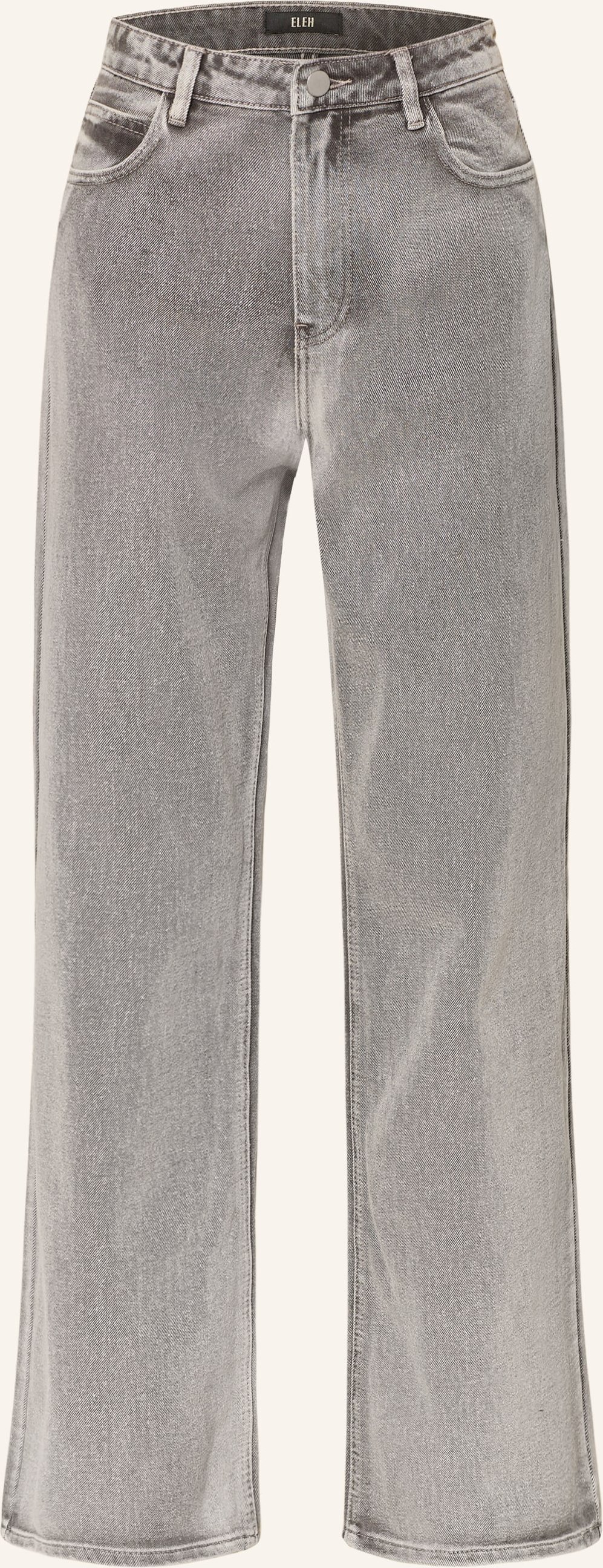 Eleh Straight Jeans grau
