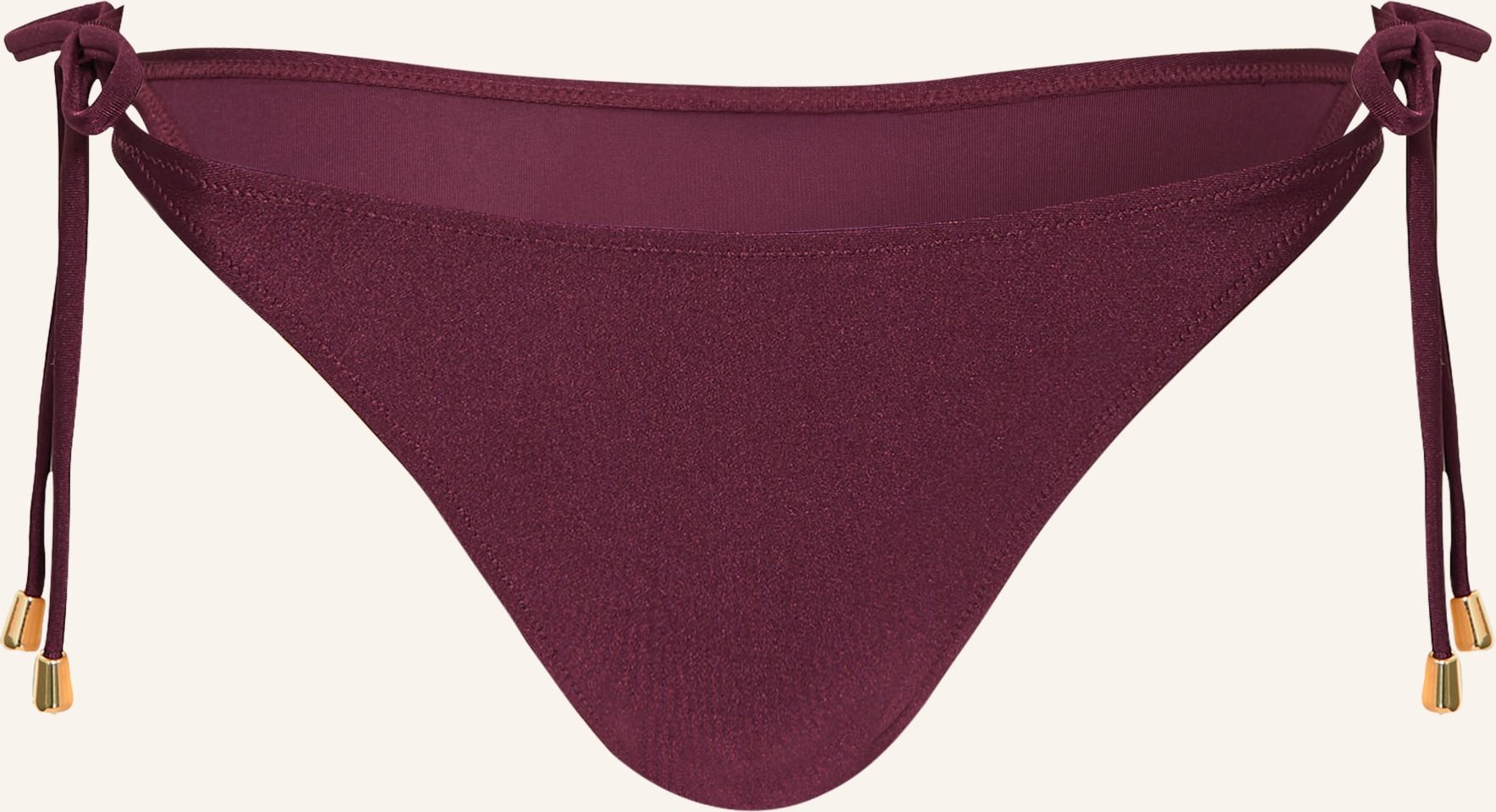 Mrs & Hugs Triangel-Bikini-Hose lila