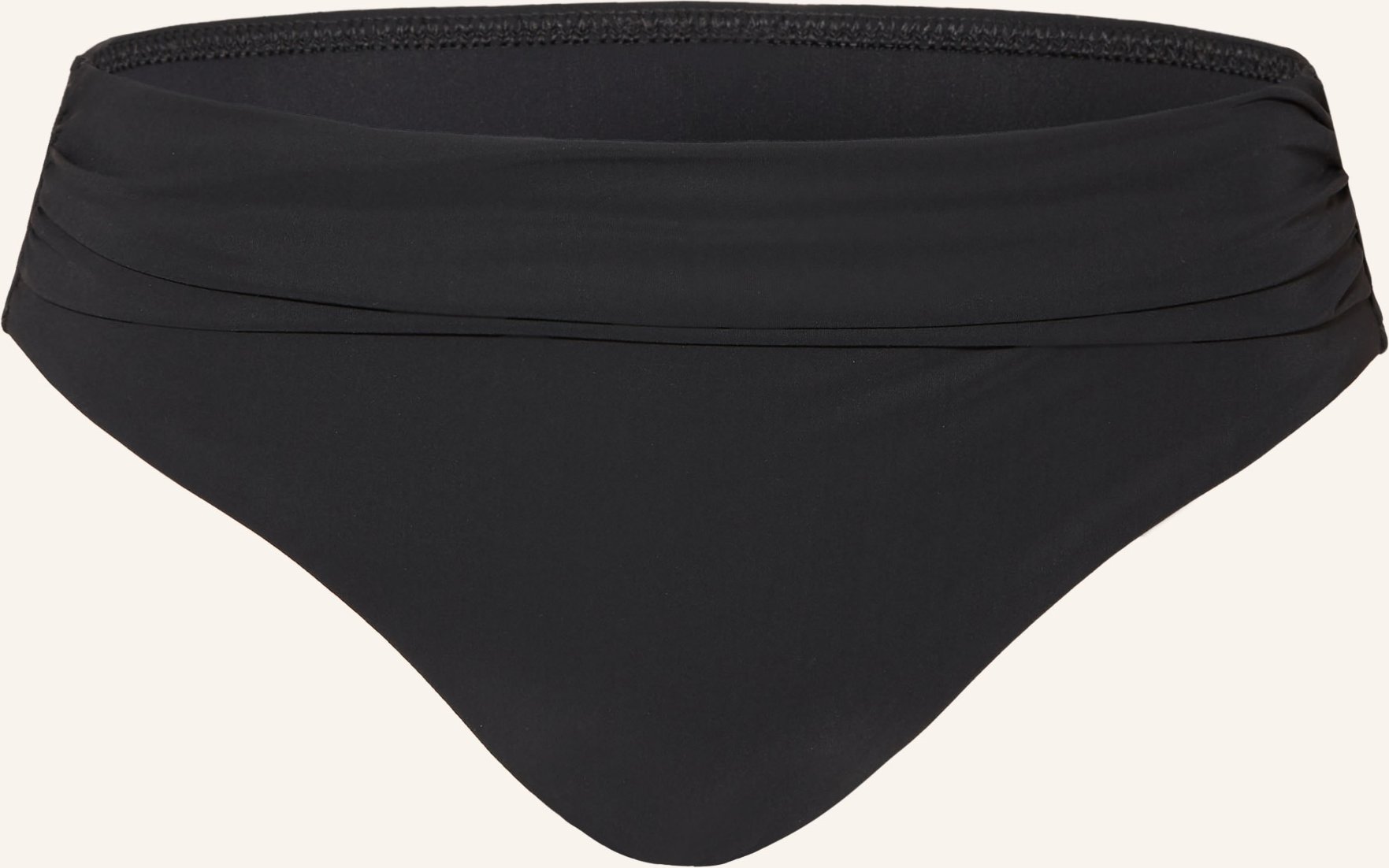 Maryan Mehlhorn Basic-Bikini-Hose Honesty schwarz