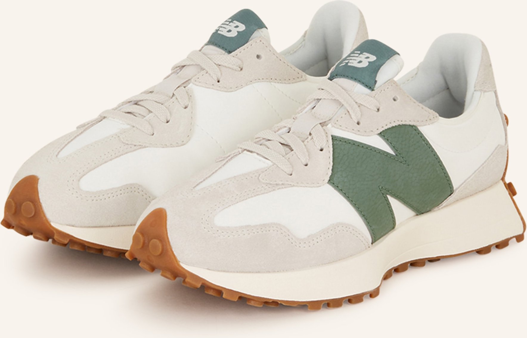 New Balance Sneaker 327 beige