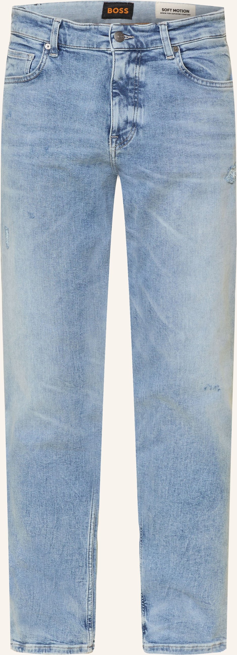 Boss Jeans Troy Regular Fit blau