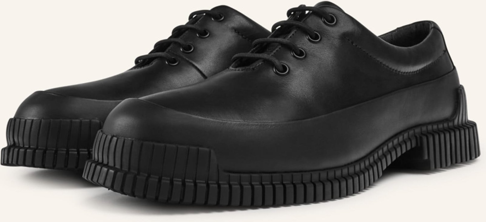 Camper Schnürschuhe Pix schwarz