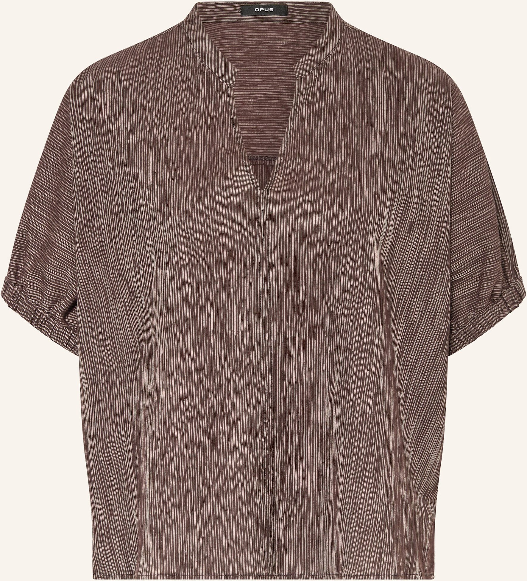 Thumbnail - Opus Blusenshirt Farula Mit 3/4-Arm braun