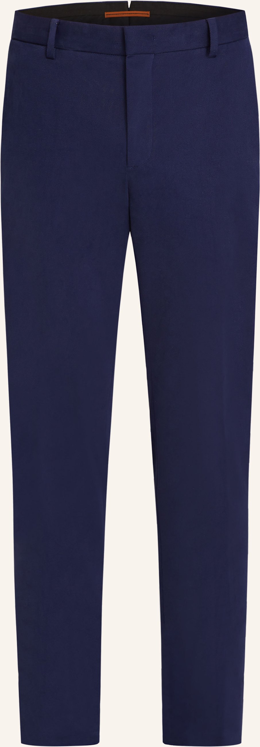 Zegna Chino Slim Fit blau