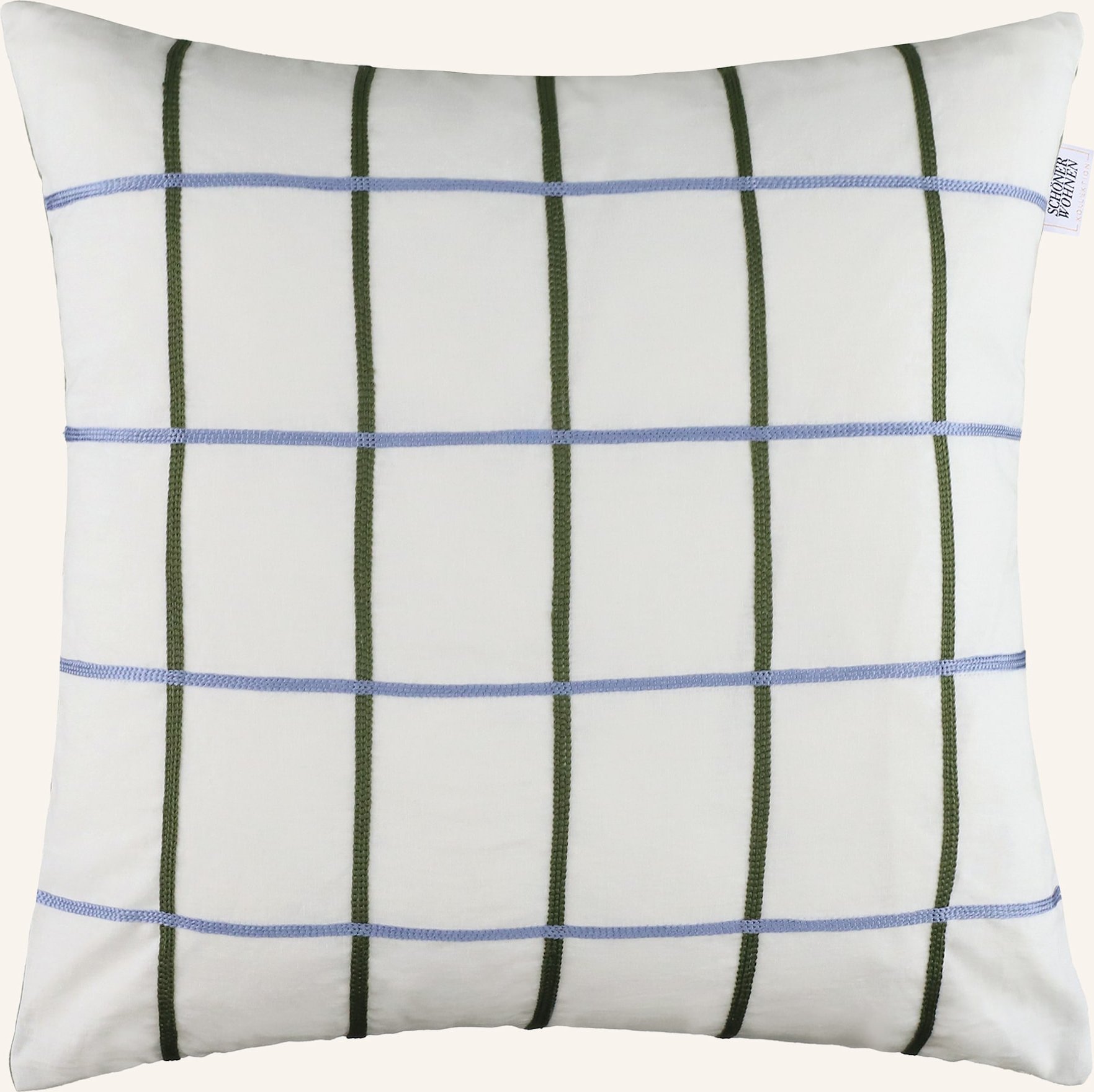 Thumbnail - Schöner Wohnen Kollektion Zierkissenhülle Perform gruen