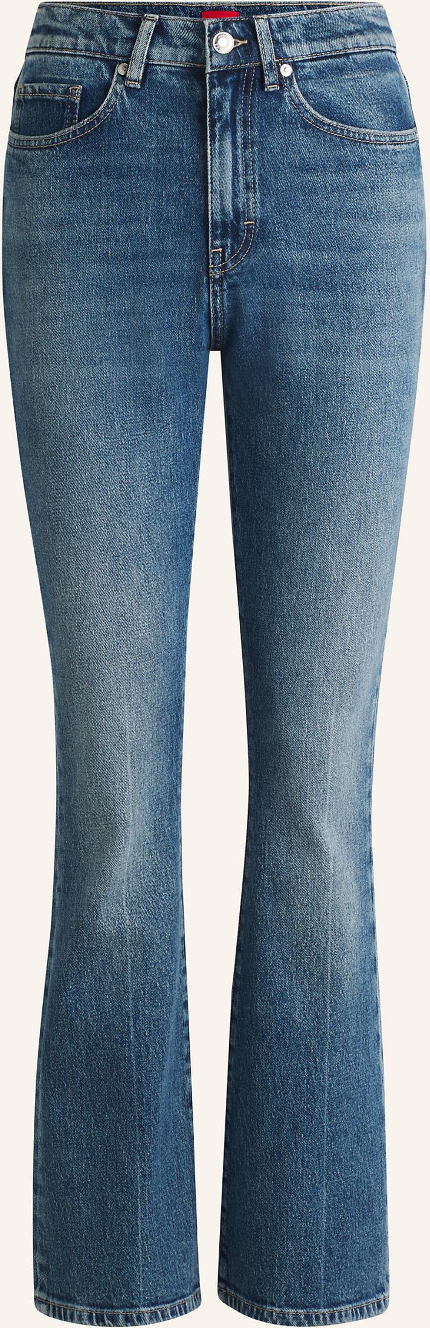 Hugo Jeans Geflare_2 Skinny Fit blau