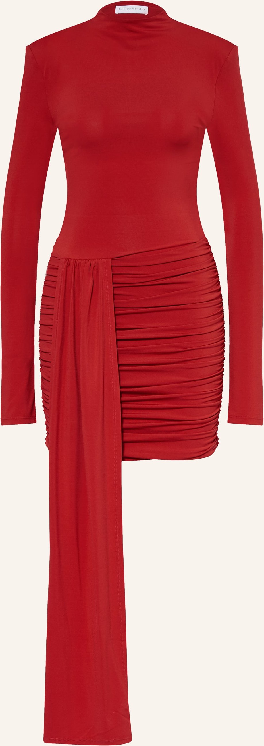 Leger Studio Kleid Tabitha rot