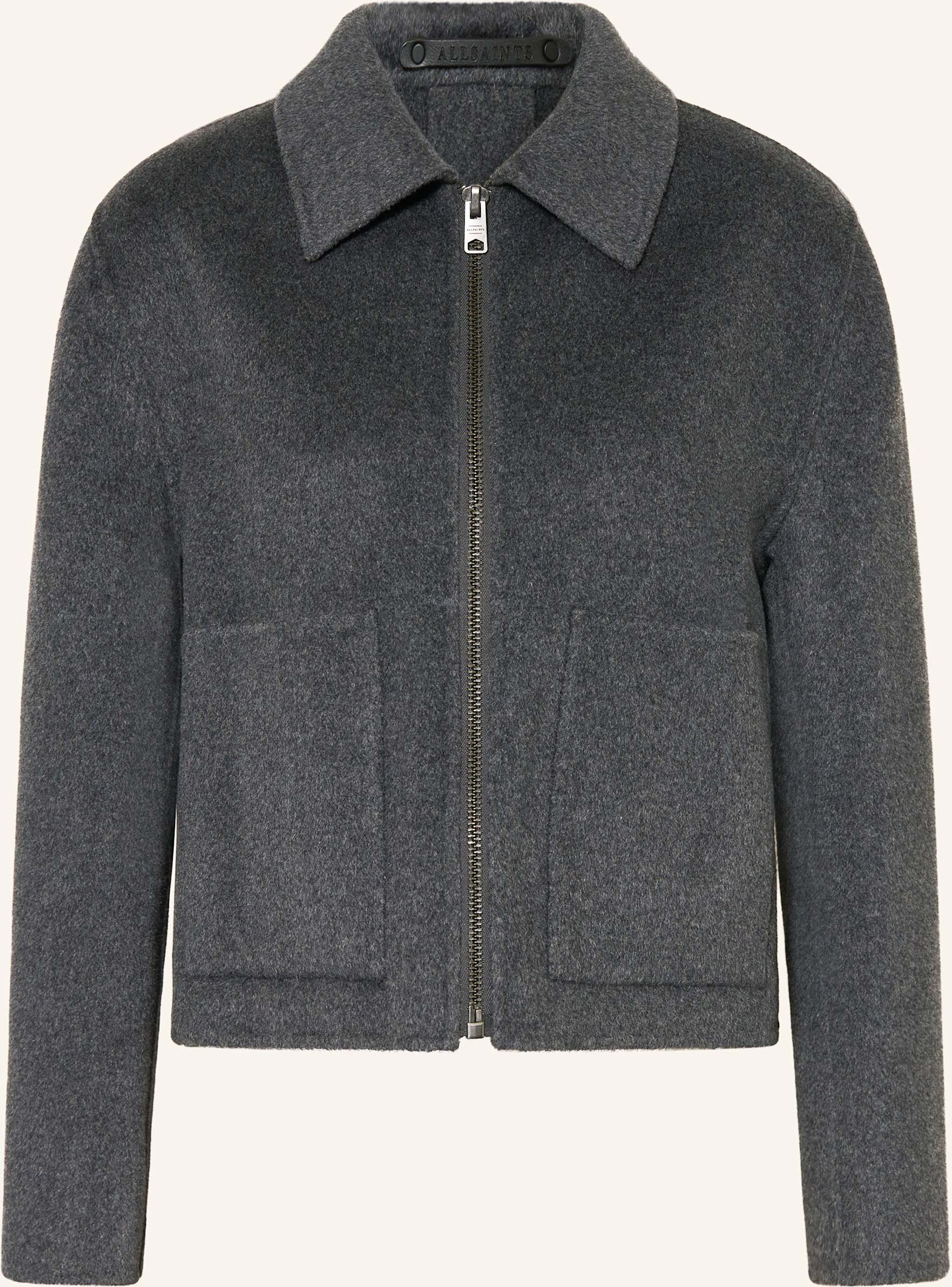 Allsaints Kastenjacke Seannah grau