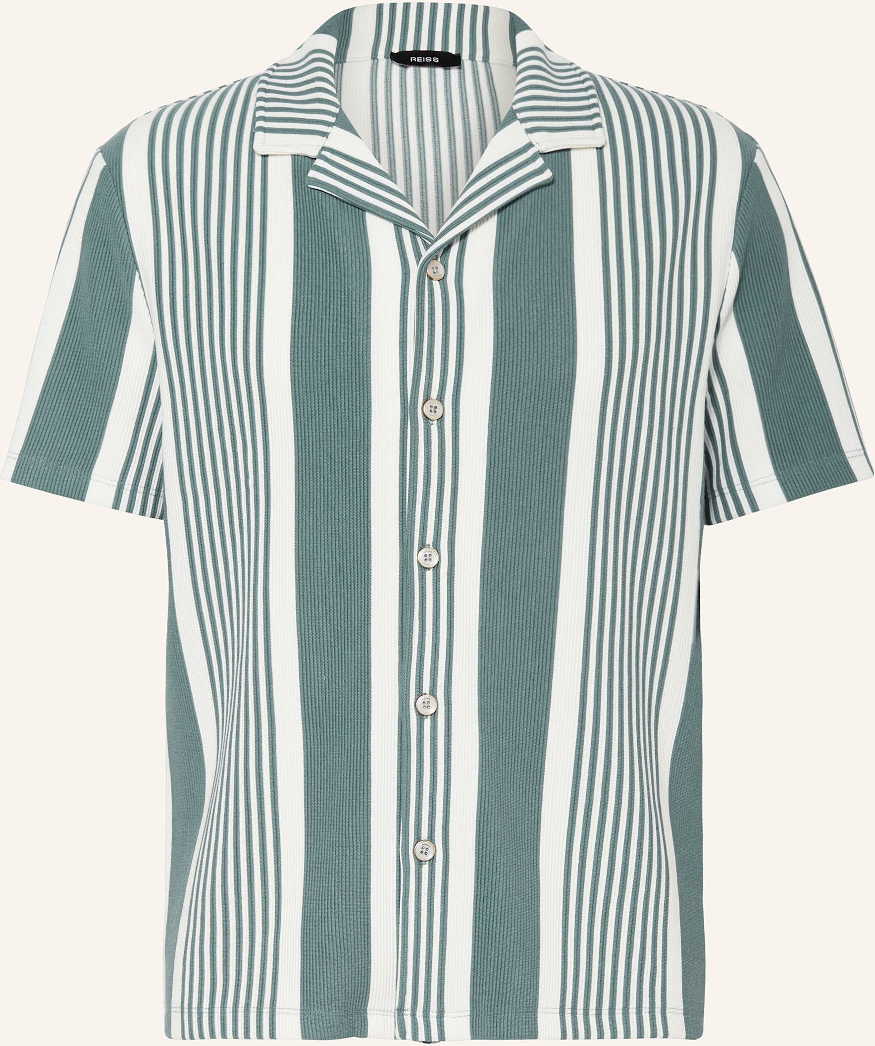 Reiss Resorthemd Regular Fit gruen