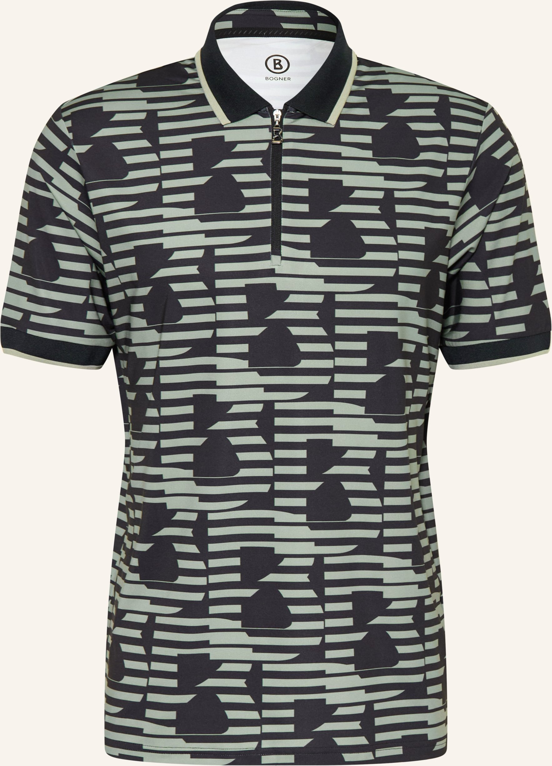 Bogner Jersey-Poloshirt Valentin blau