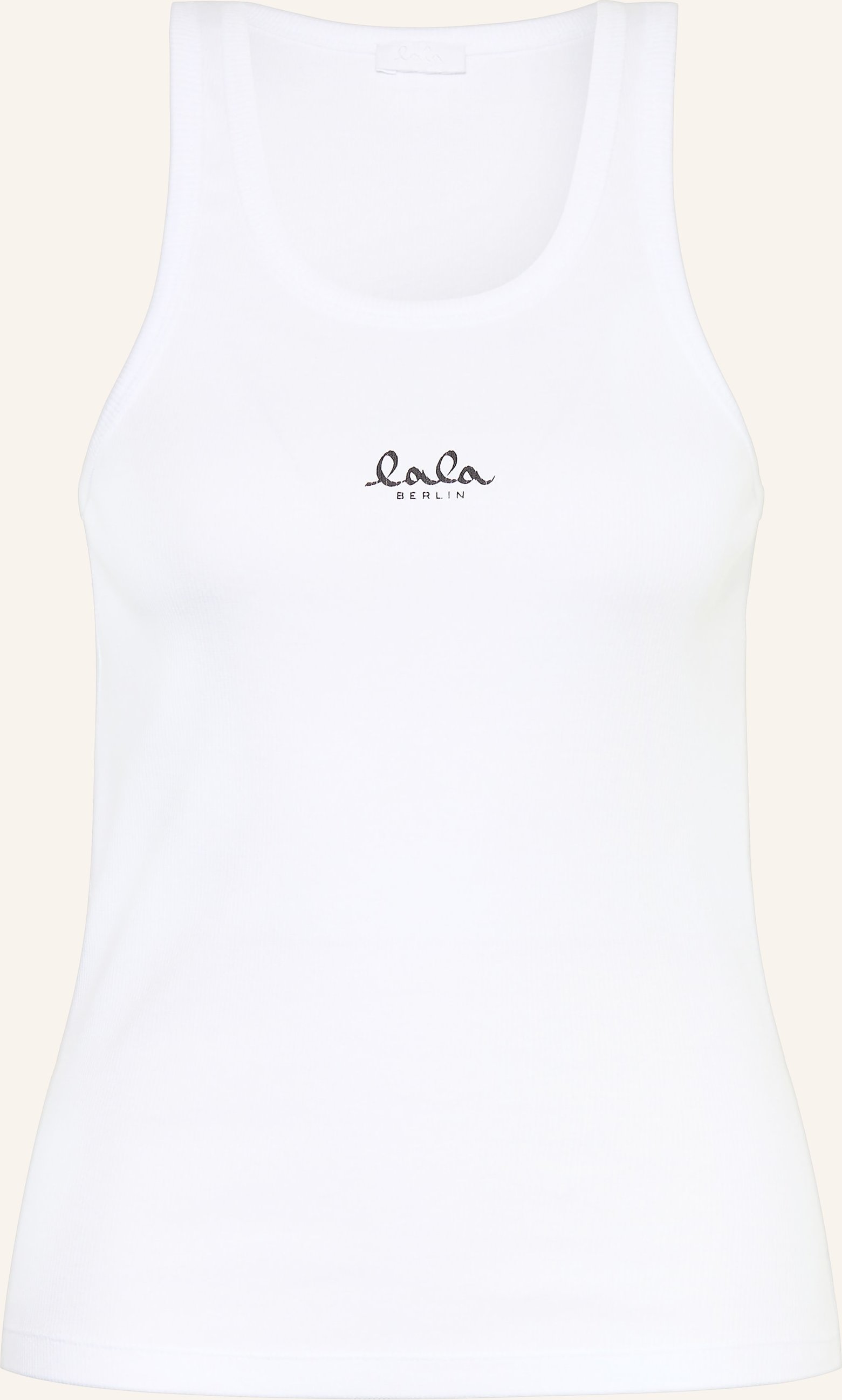 Lala Berlin Top Teo weiss