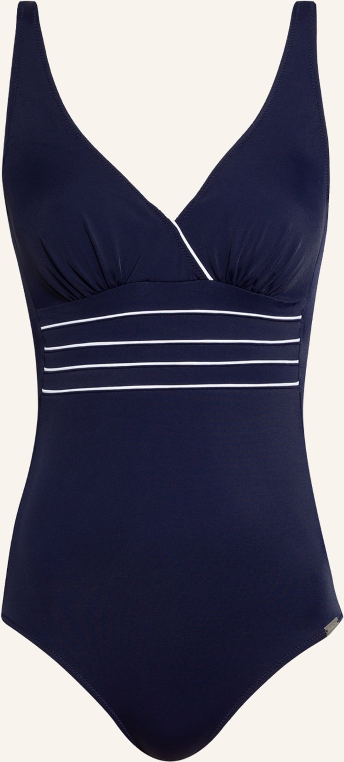 Charmline Shape-Badeanzug Pure Lines blau