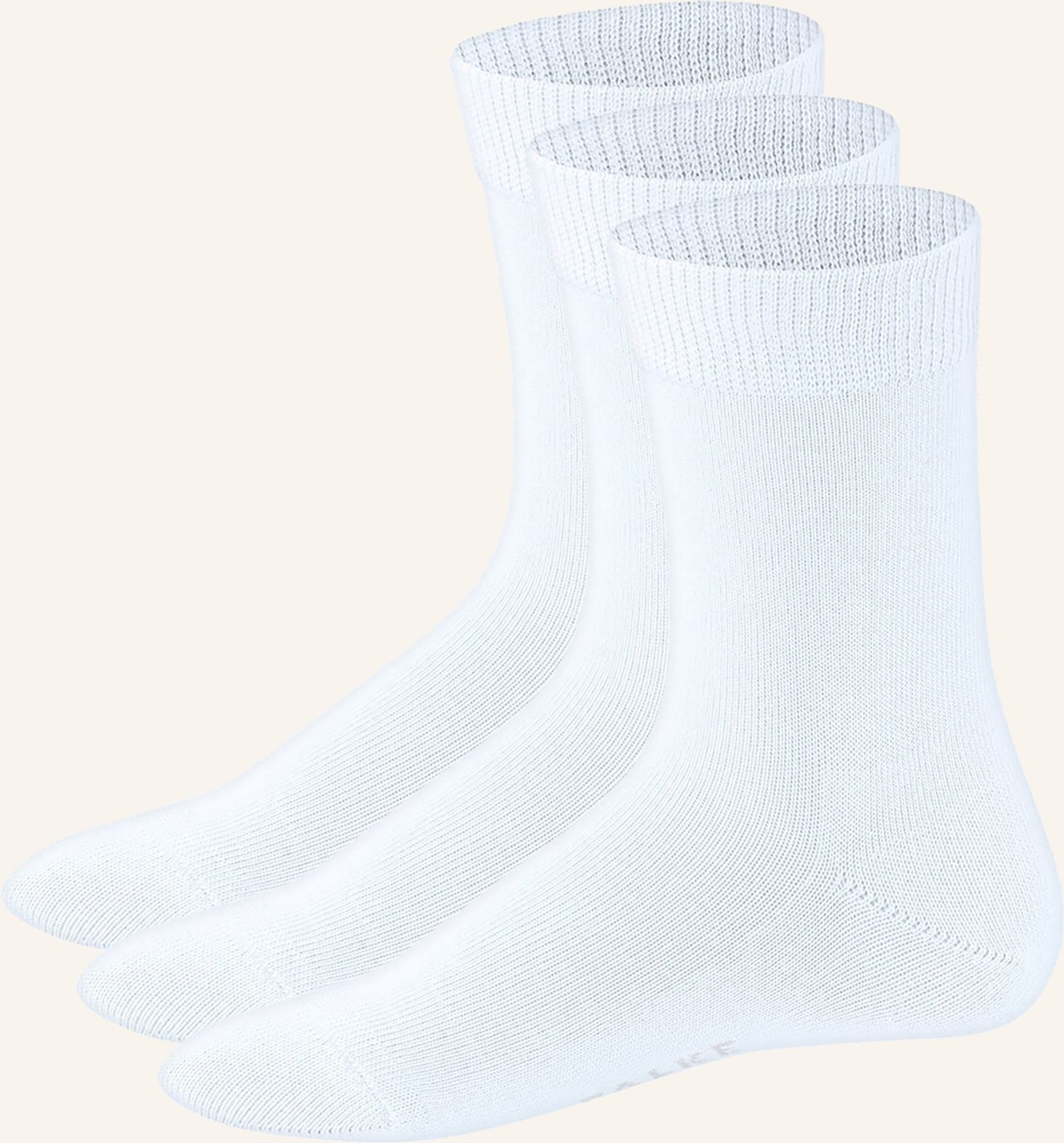 Falke 3er-Pack Socken Family weiss