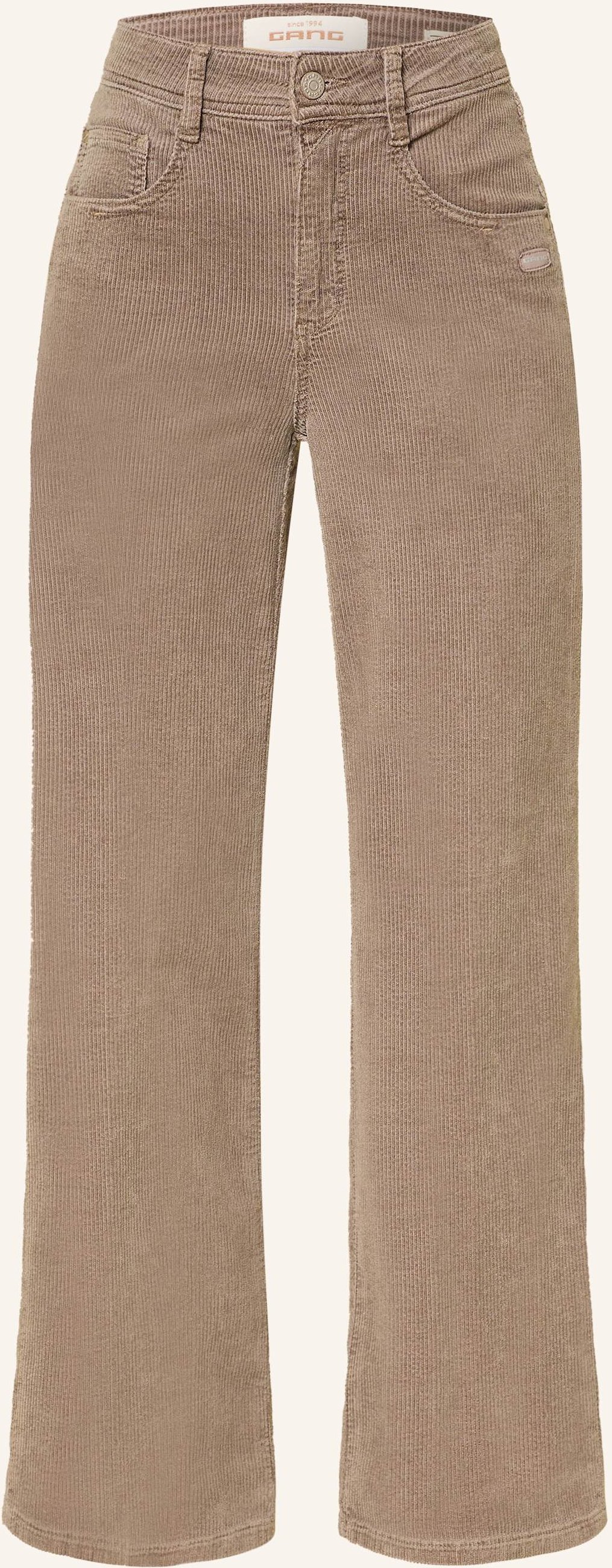 Thumbnail - Gang Cordhose 94amelie Wide beige