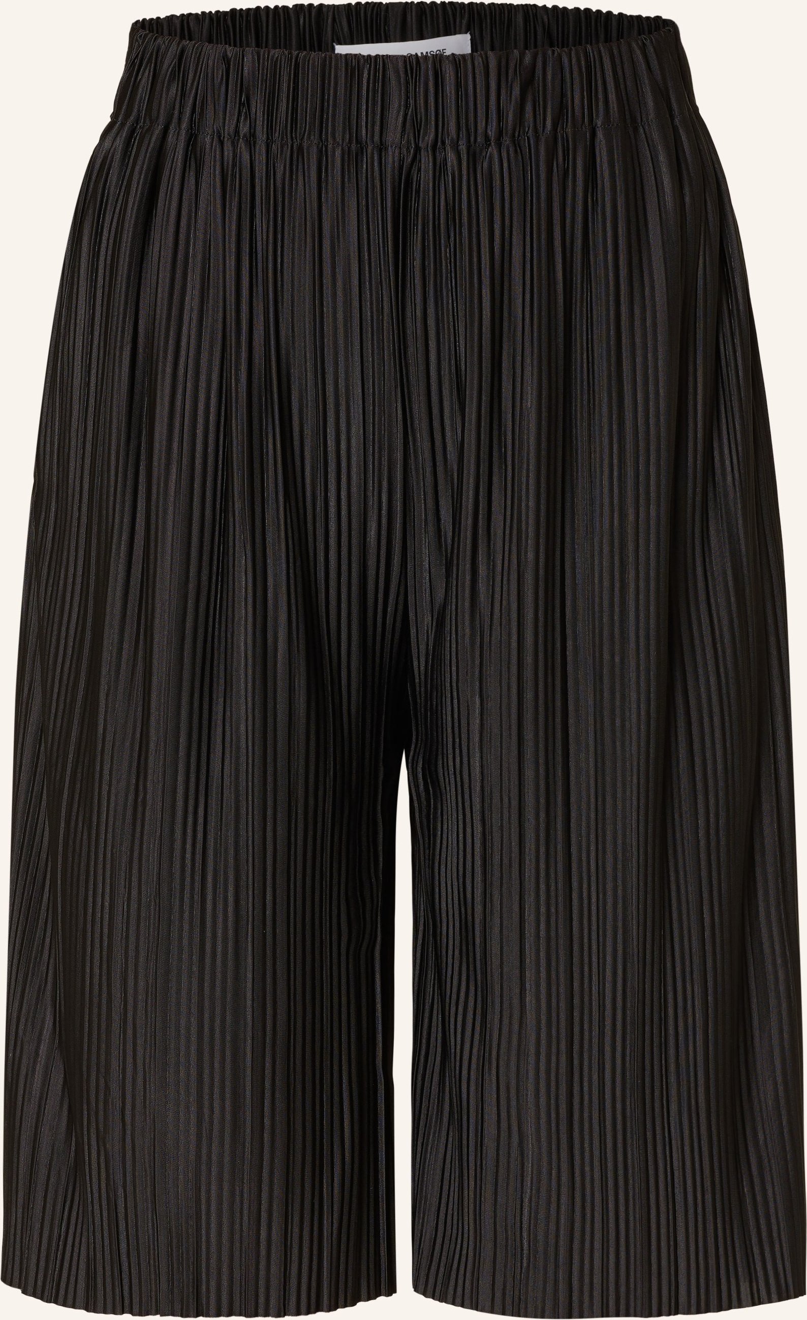 Samsøe Samsøe Shorts Sauma Mit Plissees schwarz