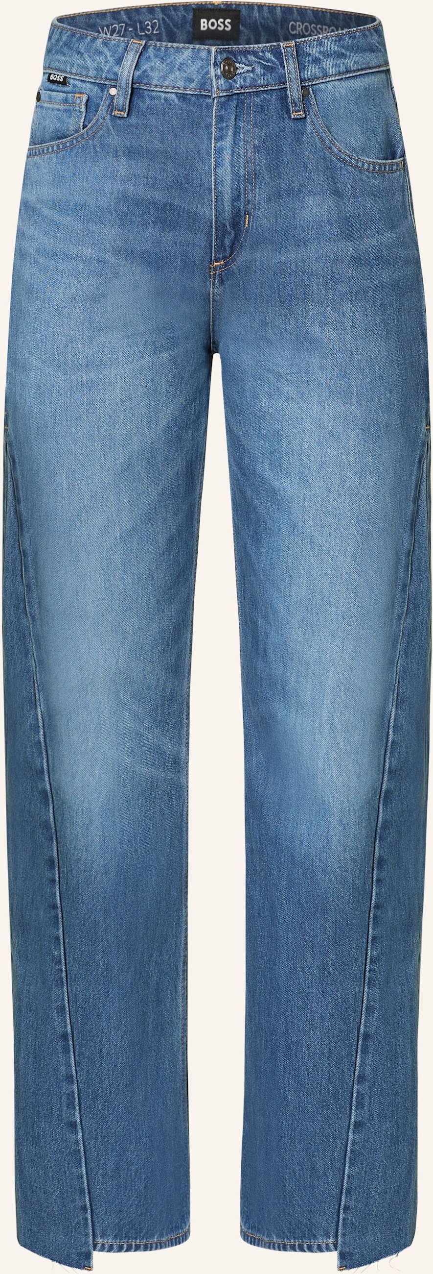 Boss Wide Leg Jeans Crossroad Super blau