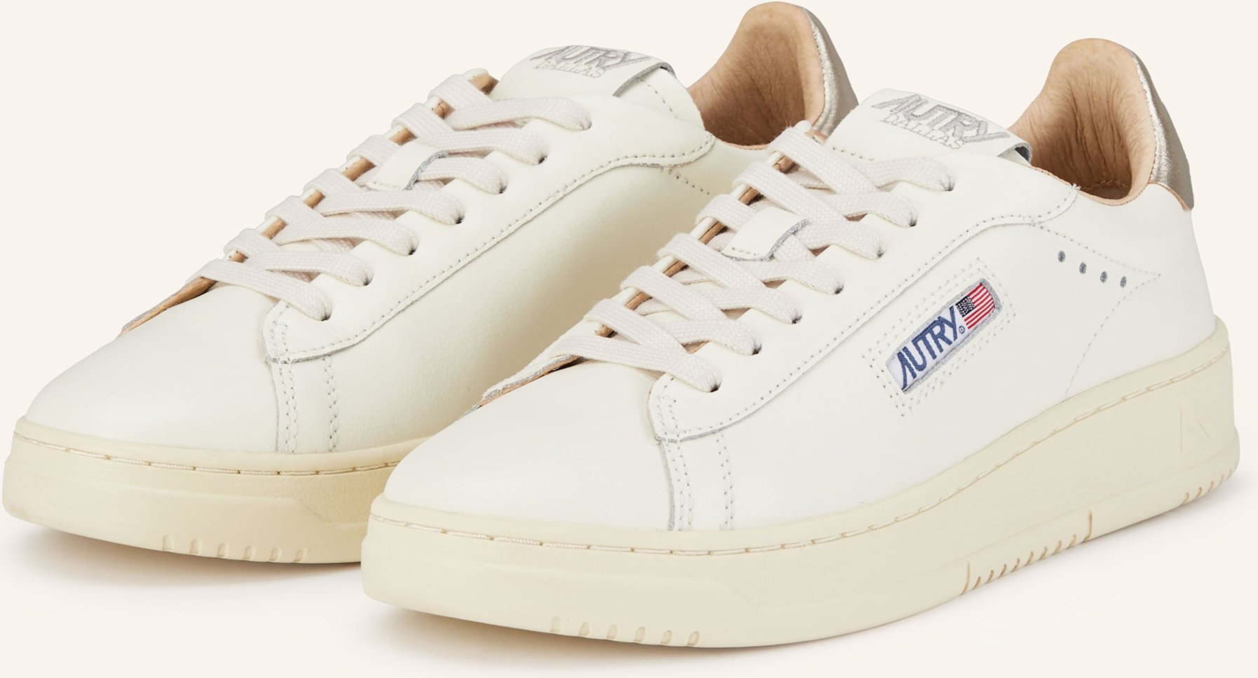 Autry Sneaker Dallas Low weiss