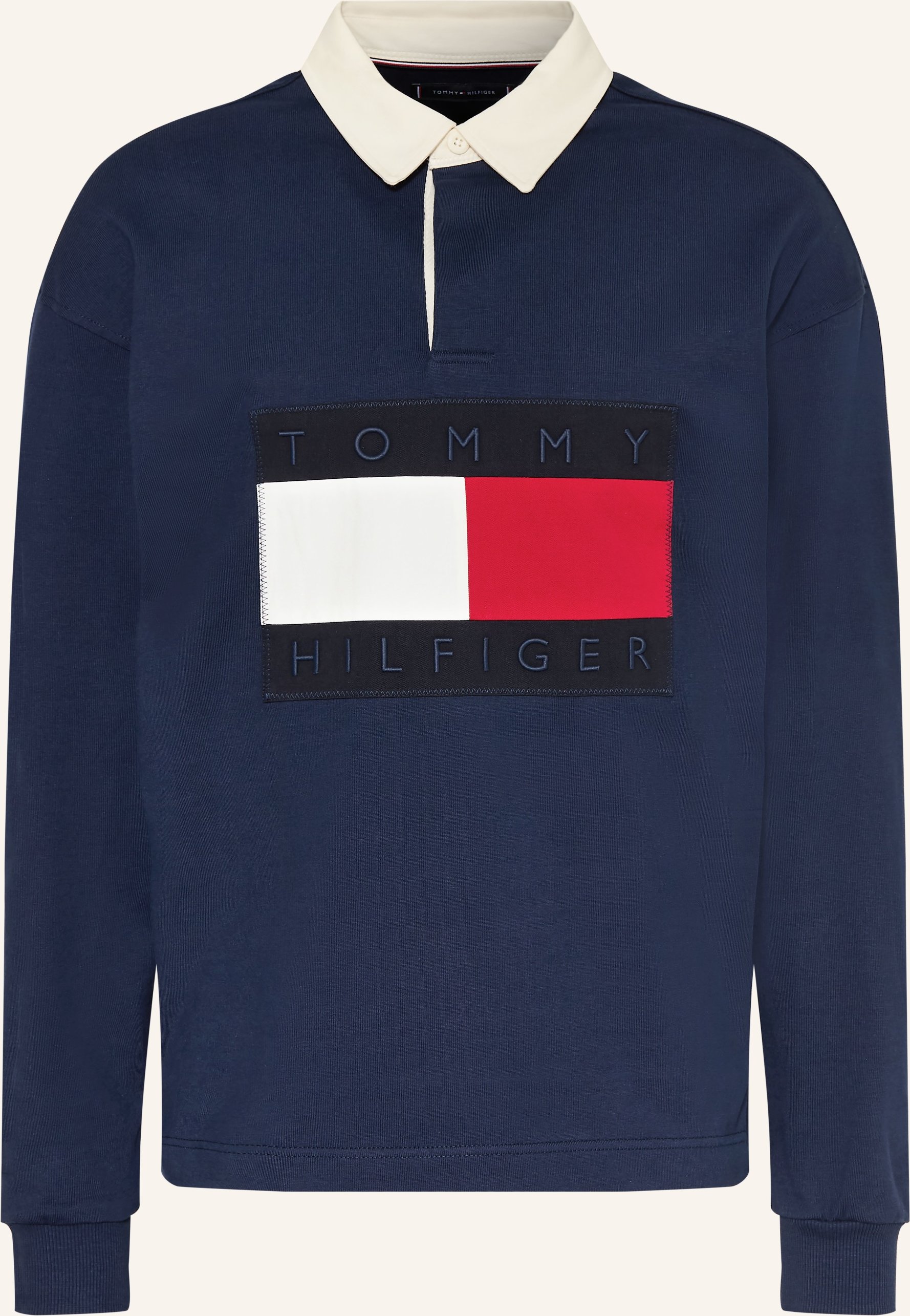 Tommy Hilfiger Rugbyshirt blau