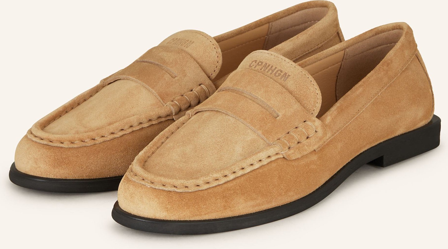 Copenhagen Studios Penny-Loafer cph419 braun