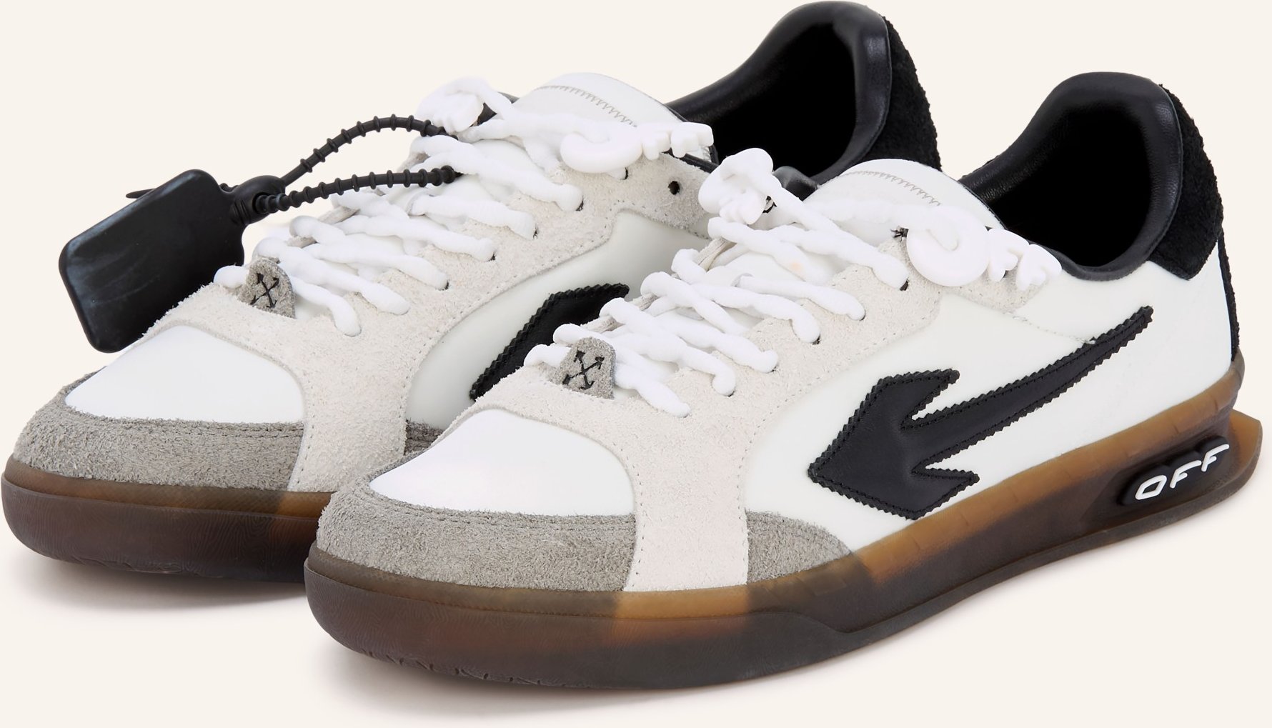 Off-White Sneaker New Slim weiss