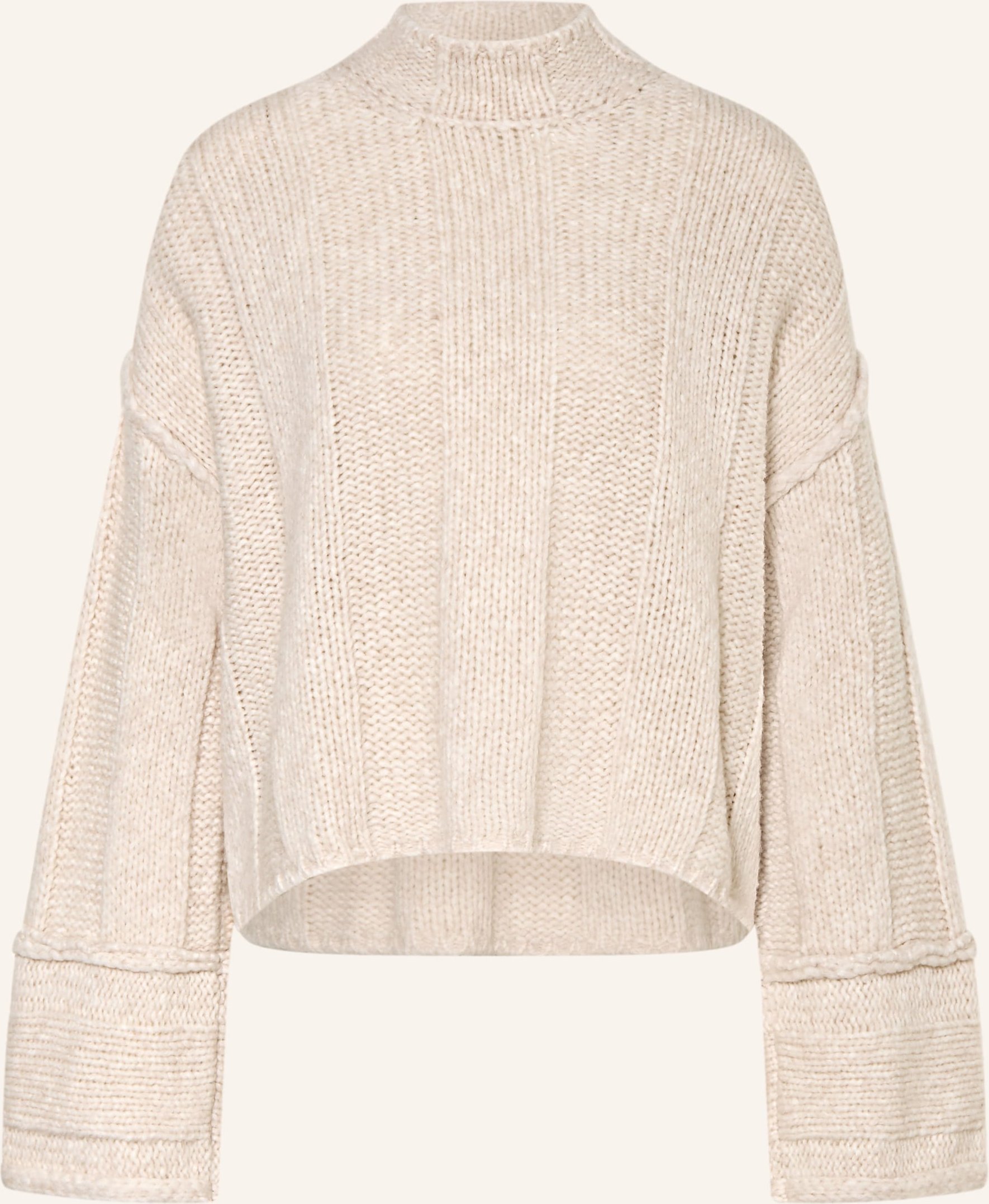 Black Palms Pullover Styna beige