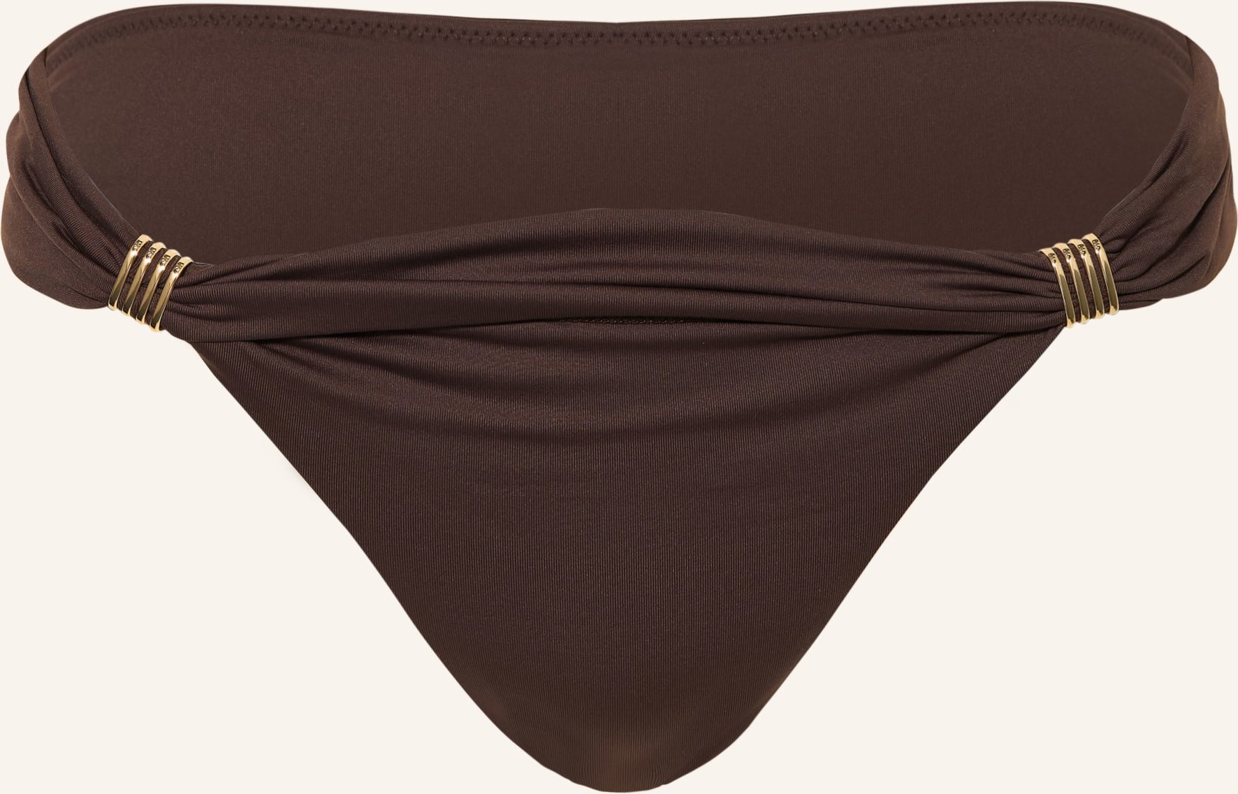 Melissa Odabash Basic-Bikini-Hose Grenada braun